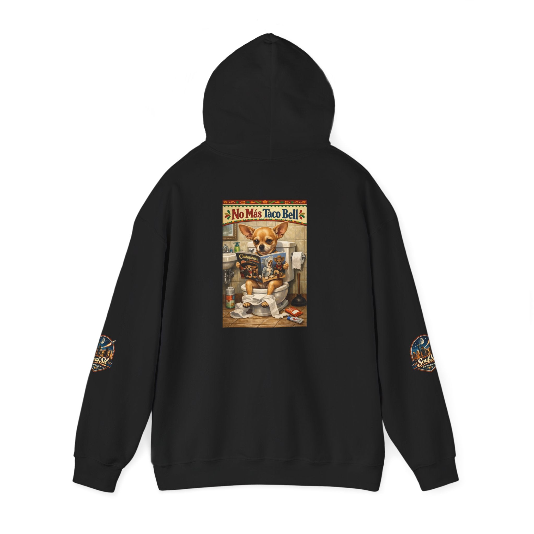 No Mas Hoodie