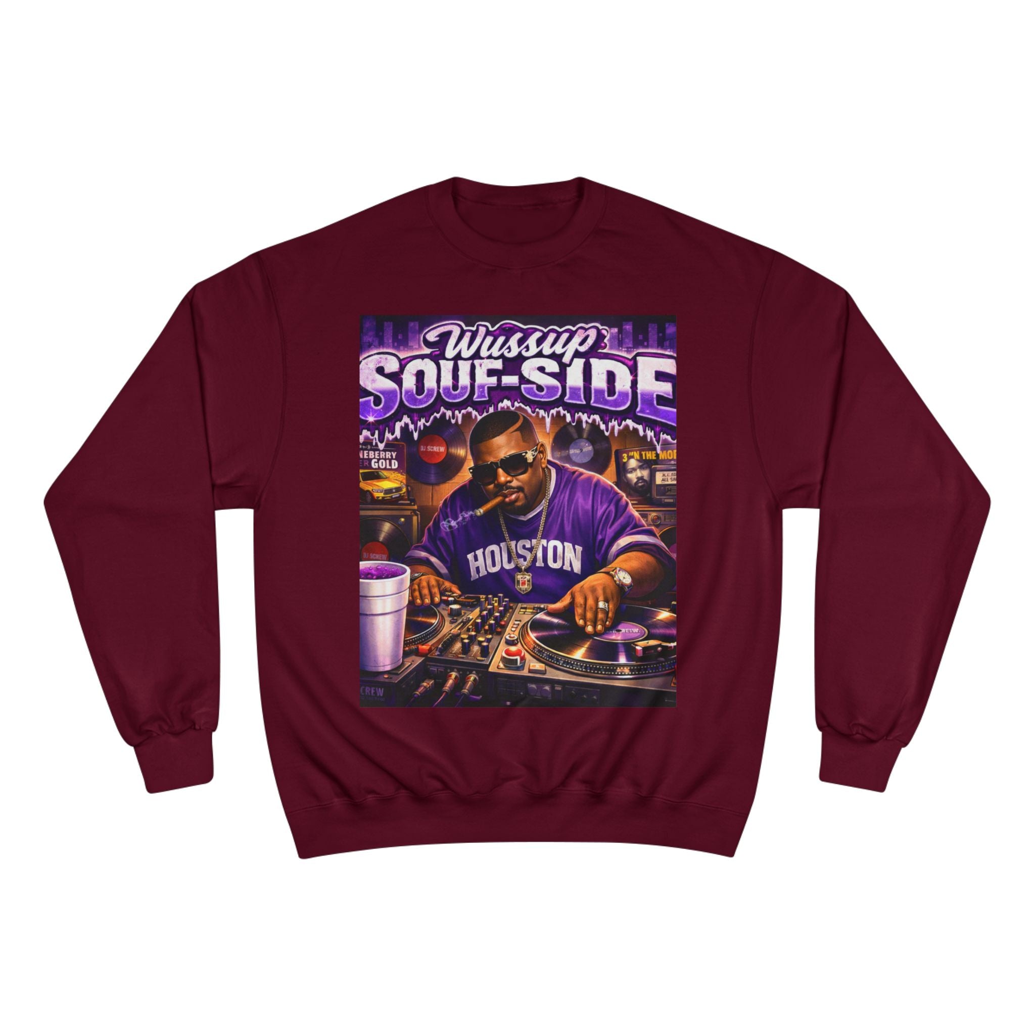 DJ Screw Champion Sweatshirt