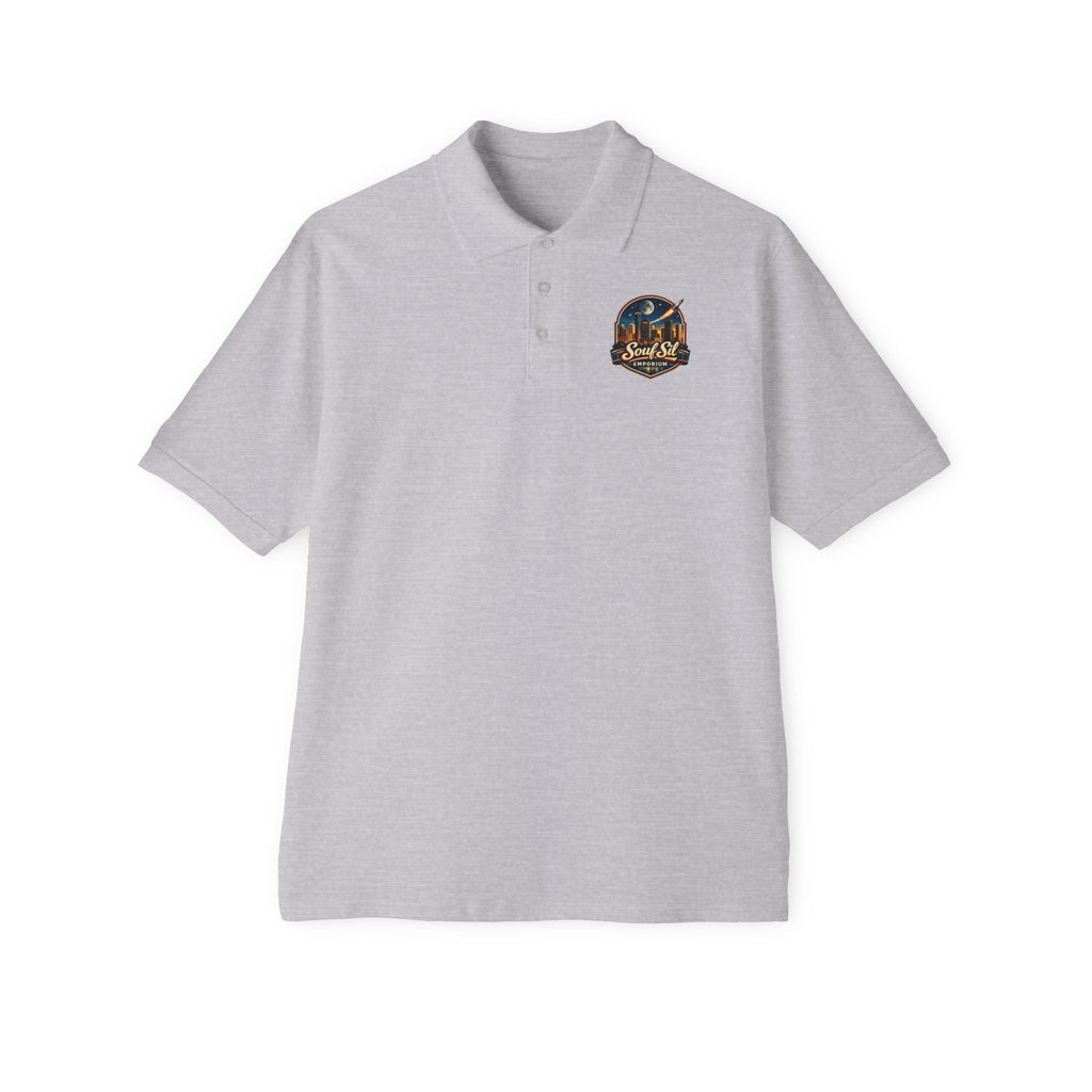 Men's Polo — Souf Sil Cowboy