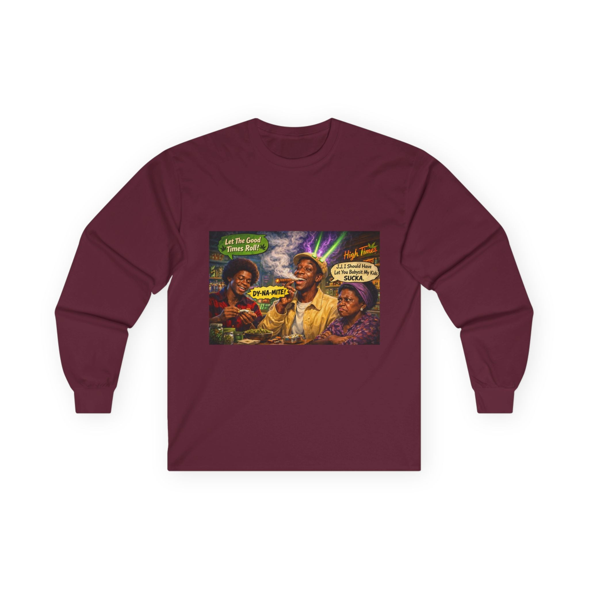 Dynomite Good Time Long Sleeve T-Shirt