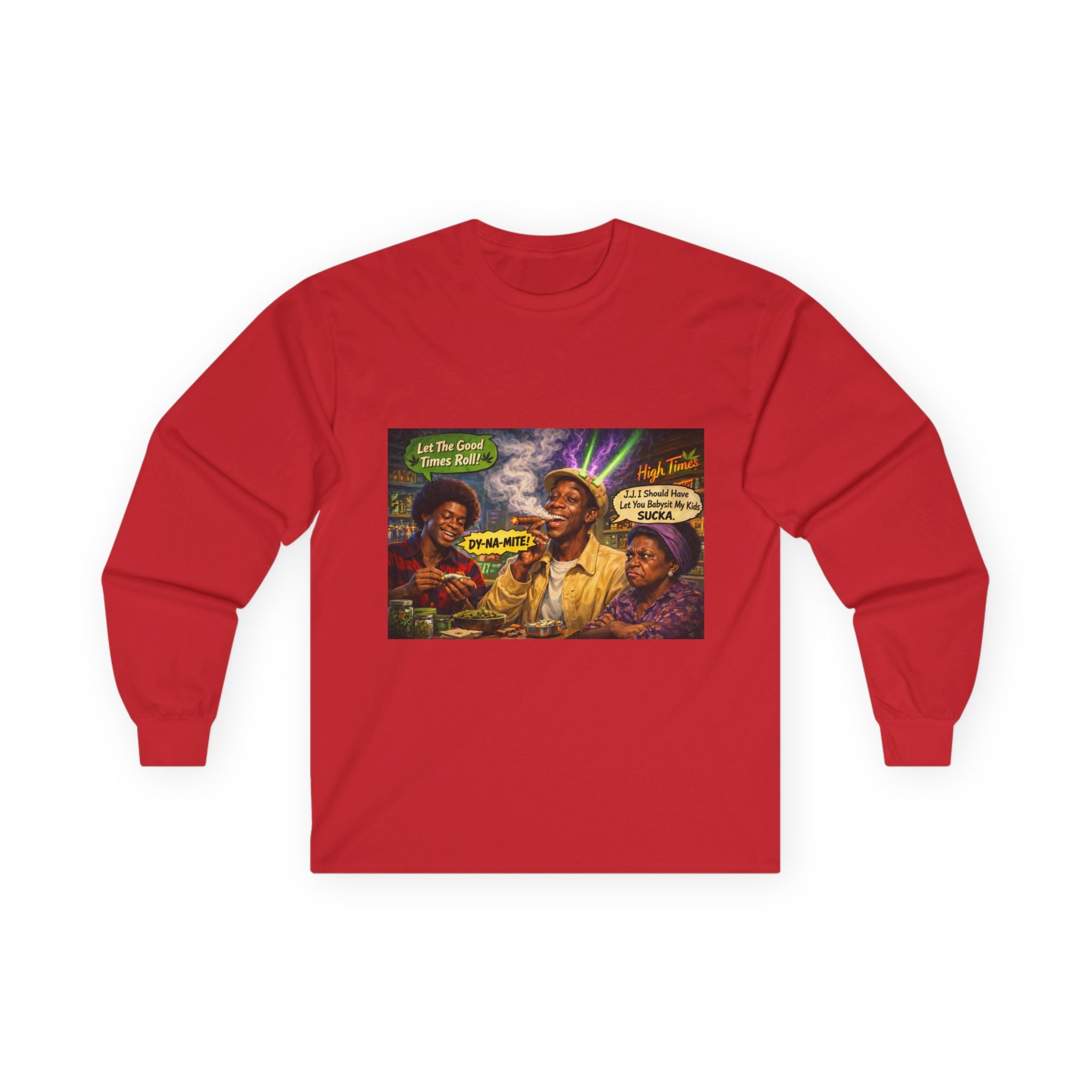Dynomite Good Time Long Sleeve T-Shirt