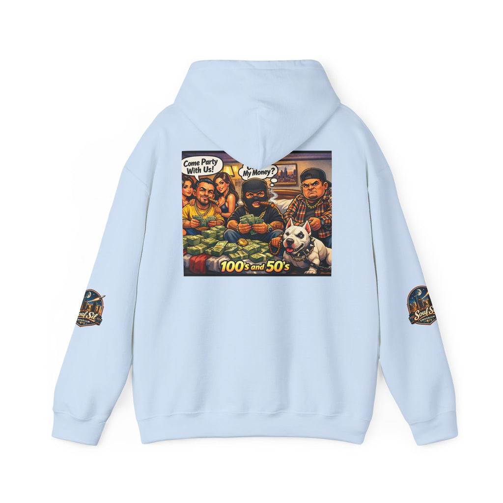 Hoodie | 100s and 50s Vintage Illustration