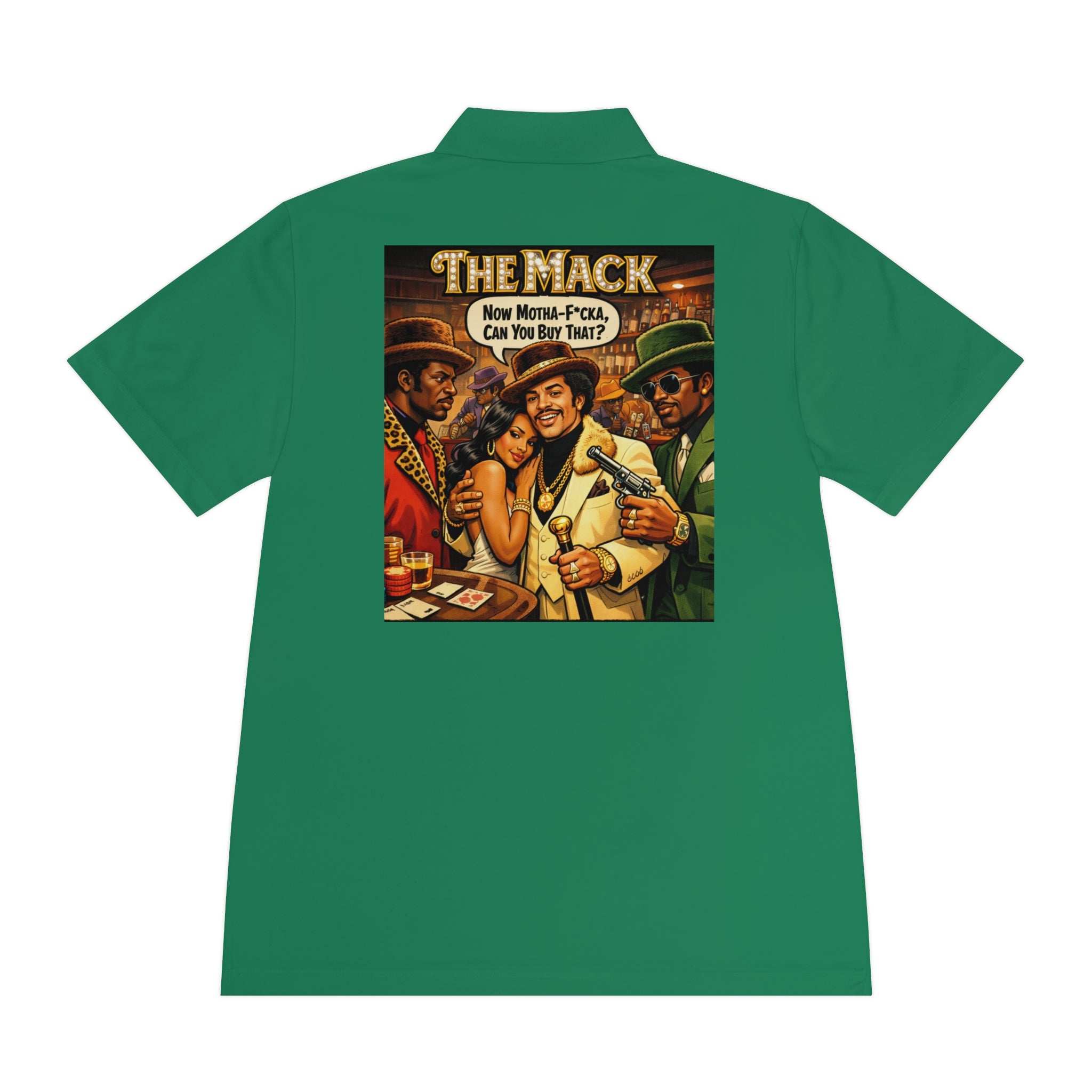 Polo Shirt — 'The Mack' Vintage design