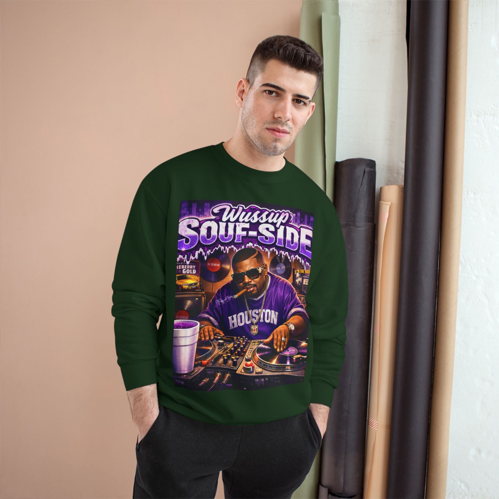 DJ Screw Champion Sweatshirt