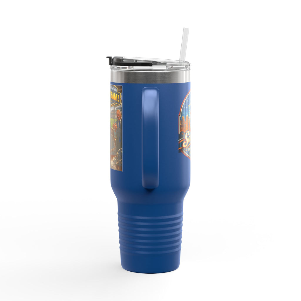 We Are A Team design 40oz Travel Mug | Teamwork Graphic