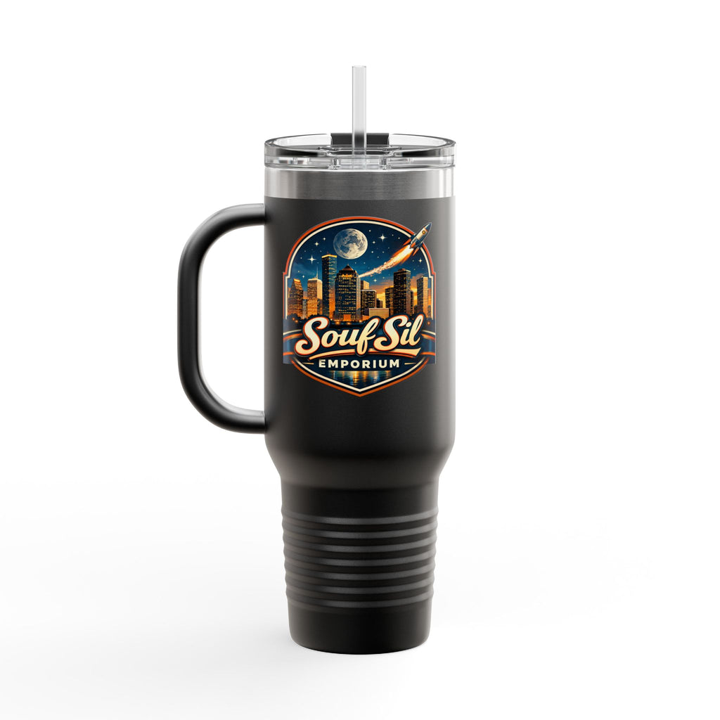 We Are A Team design 40oz Travel Mug | Teamwork Graphic