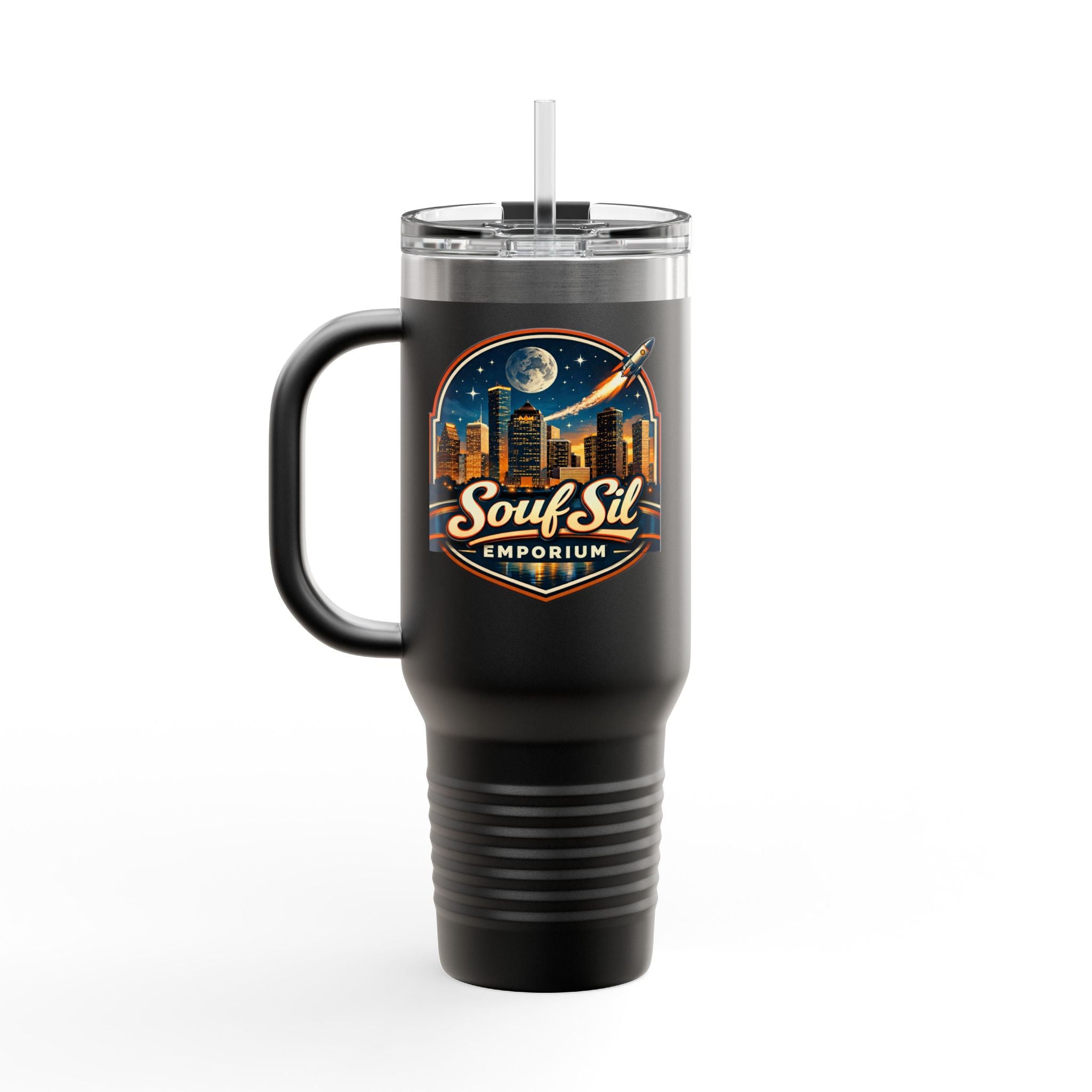 We Are A Team design 40oz Travel Mug | Teamwork Graphic