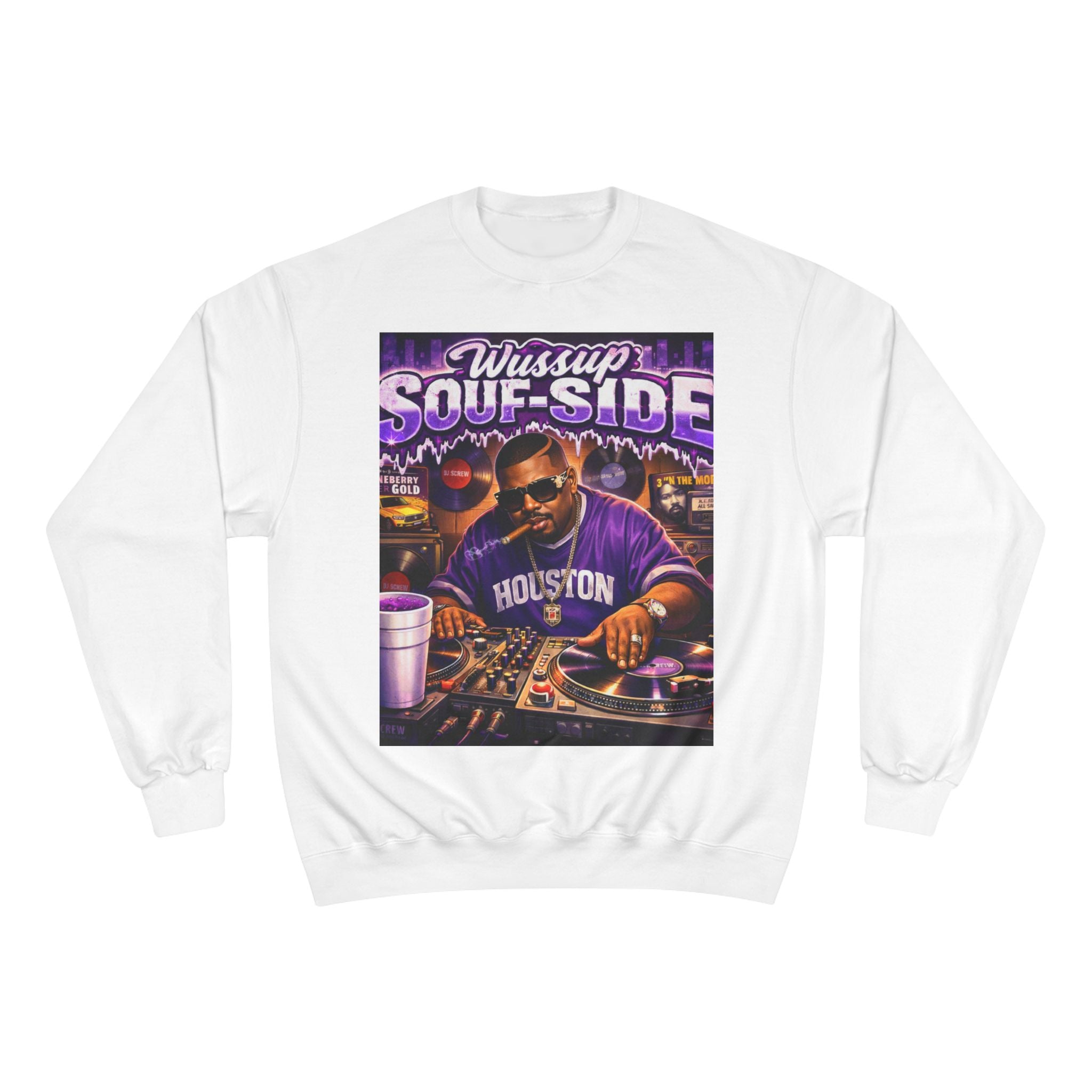 DJ Screw Champion Sweatshirt