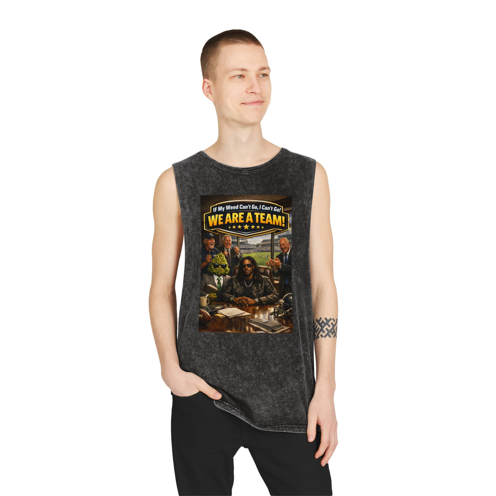 We Are A Team Tank Top