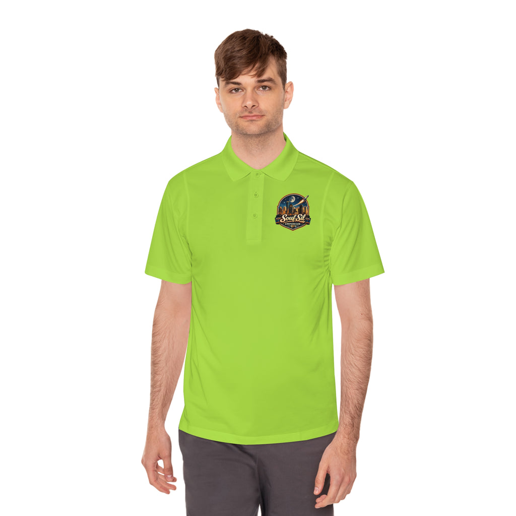 Polo Shirt — 'The Mack' Vintage design