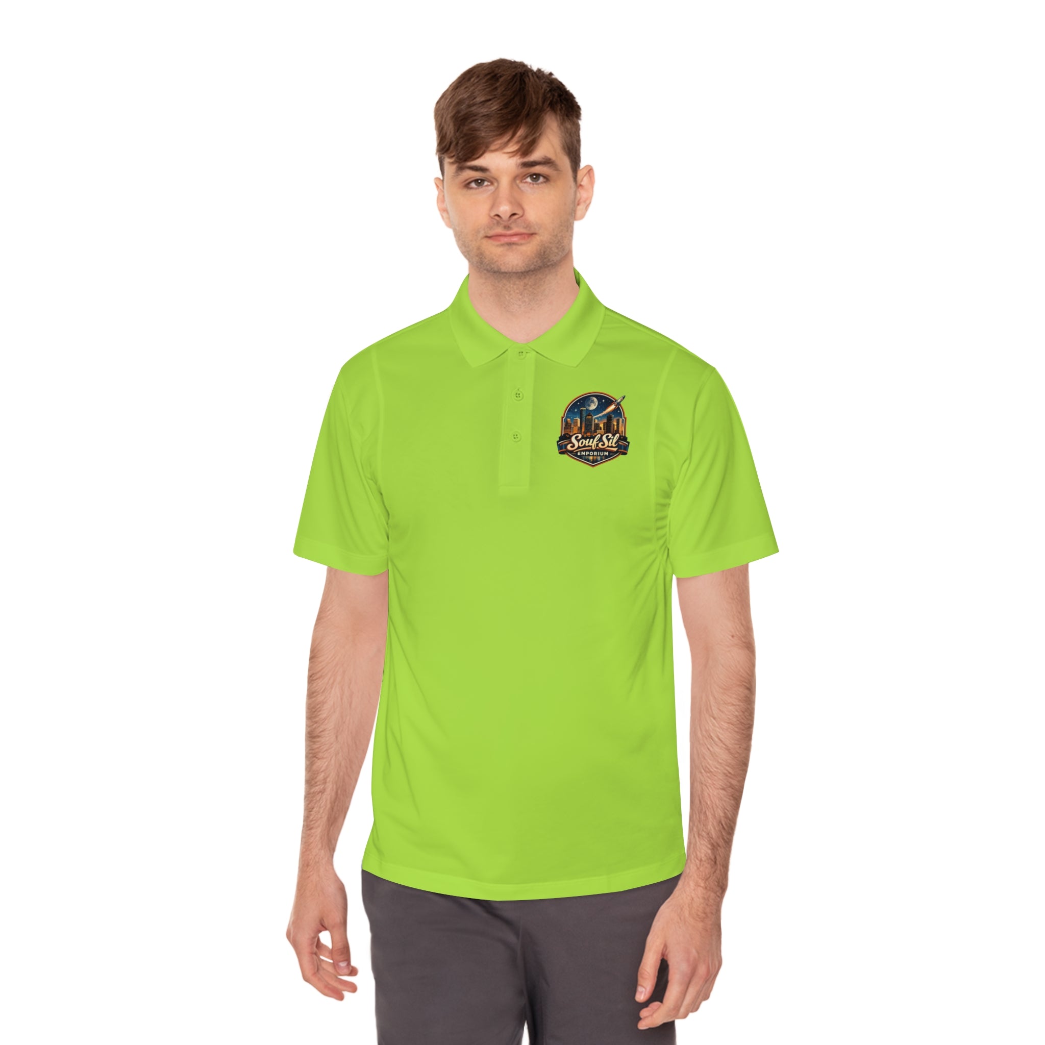 Polo Shirt — 'The Mack' Vintage design
