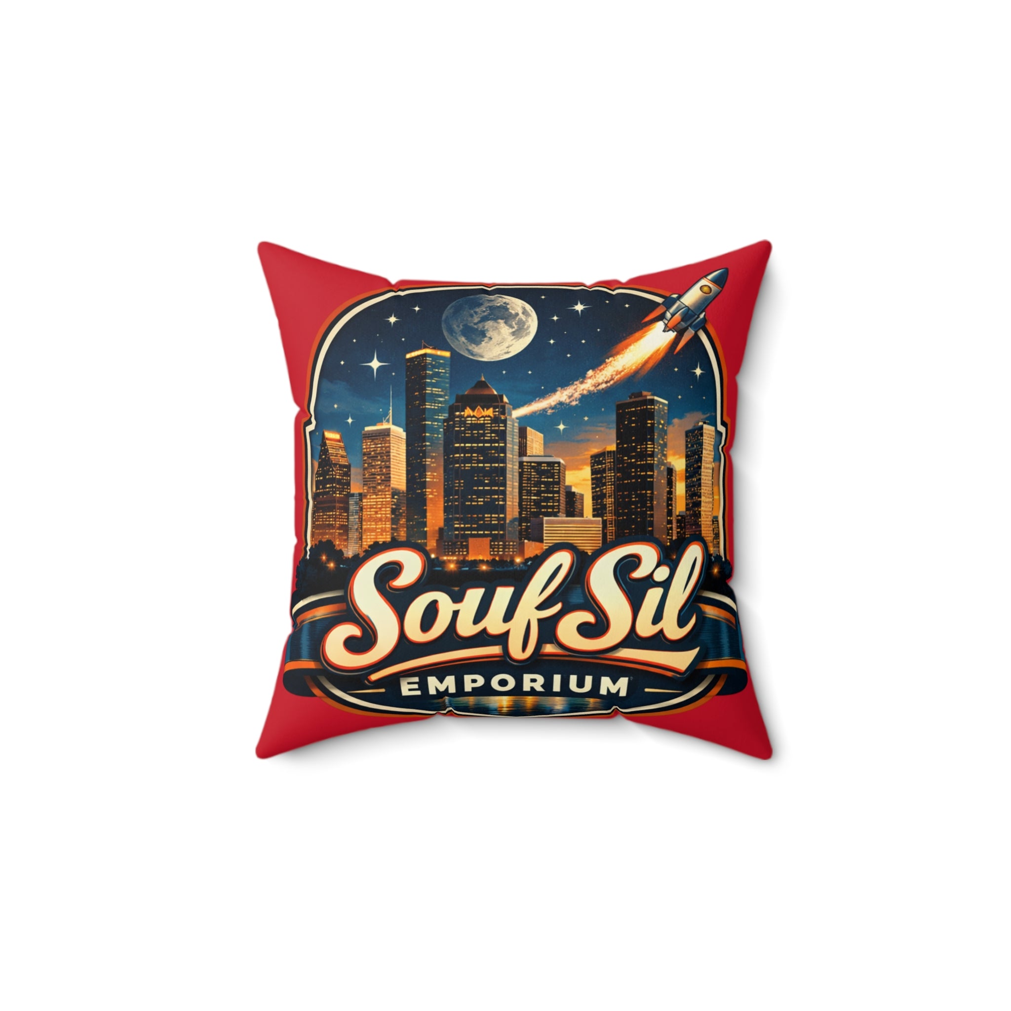 Fat Albert at Legendary DJ Screw Tapes Pillow