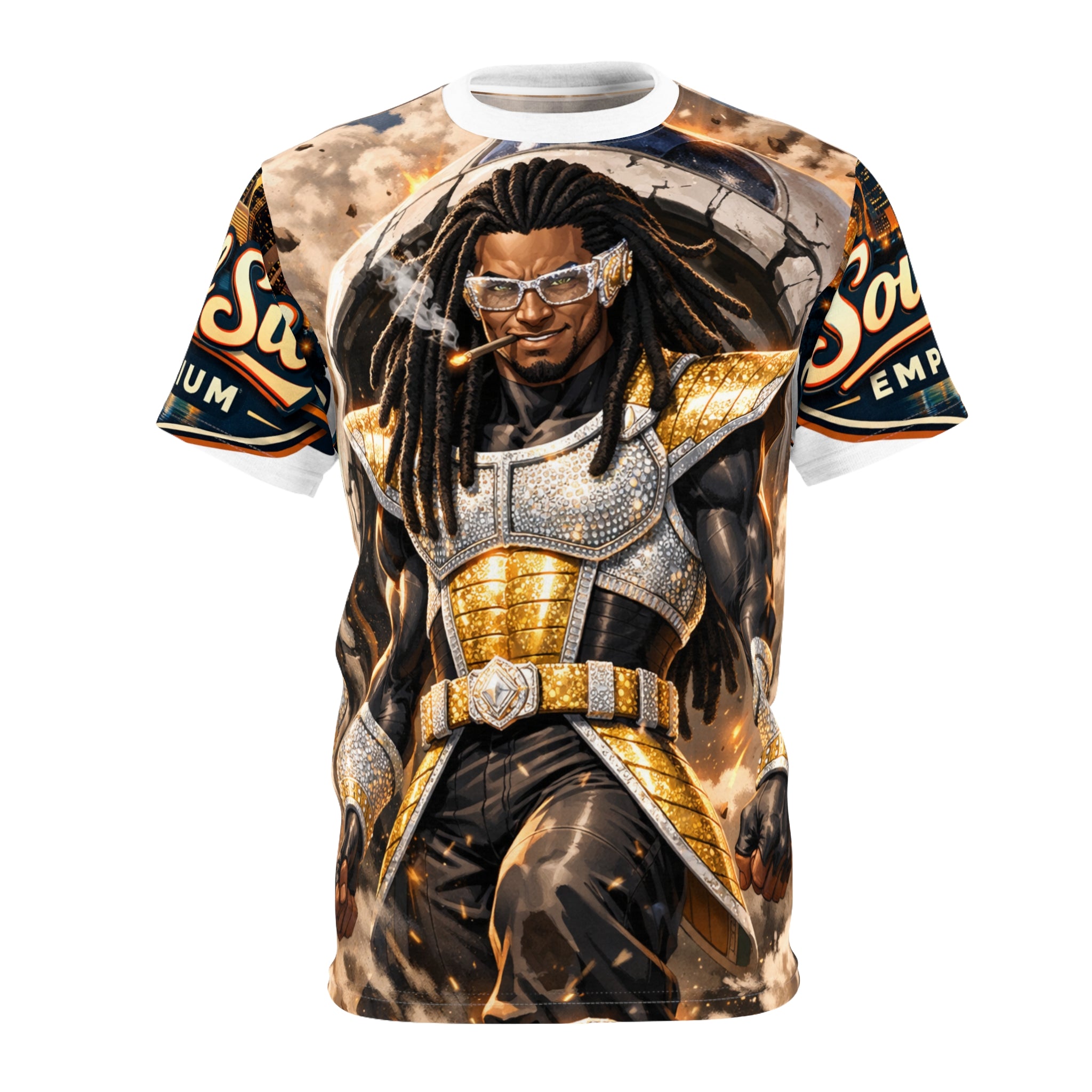 Dreaded Sayain- Print Tee