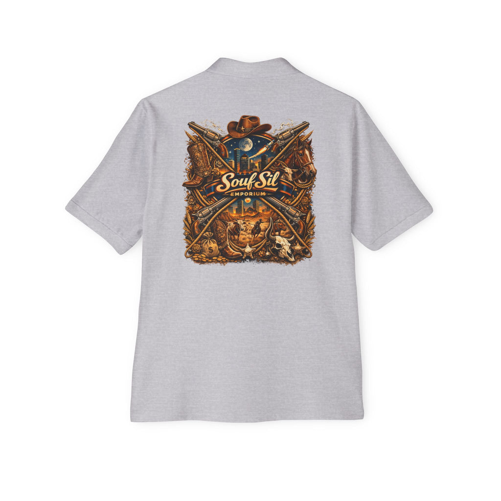 Men's Polo — Souf Sil Cowboy