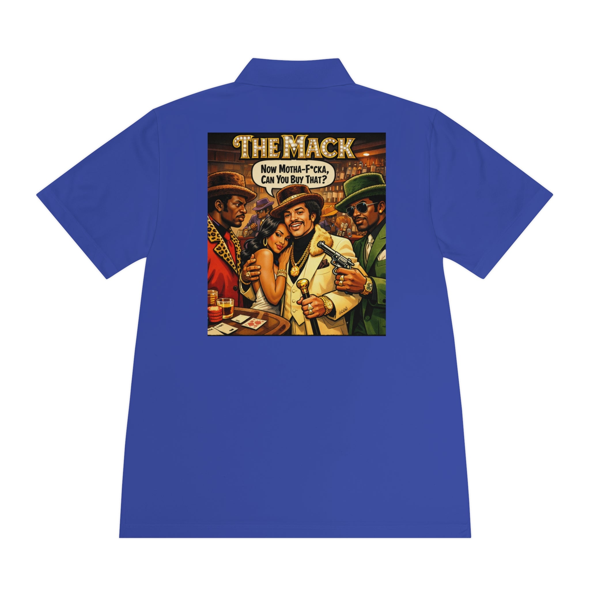 Polo Shirt — 'The Mack' Vintage design