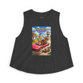 Animaniacs Crop Top — "Ok, Lady I Love You! Bye-Bye!" Graphic