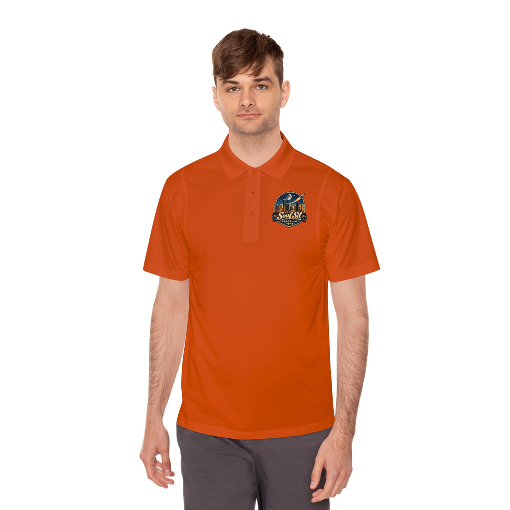 Polo Shirt — 'The Mack' Vintage design
