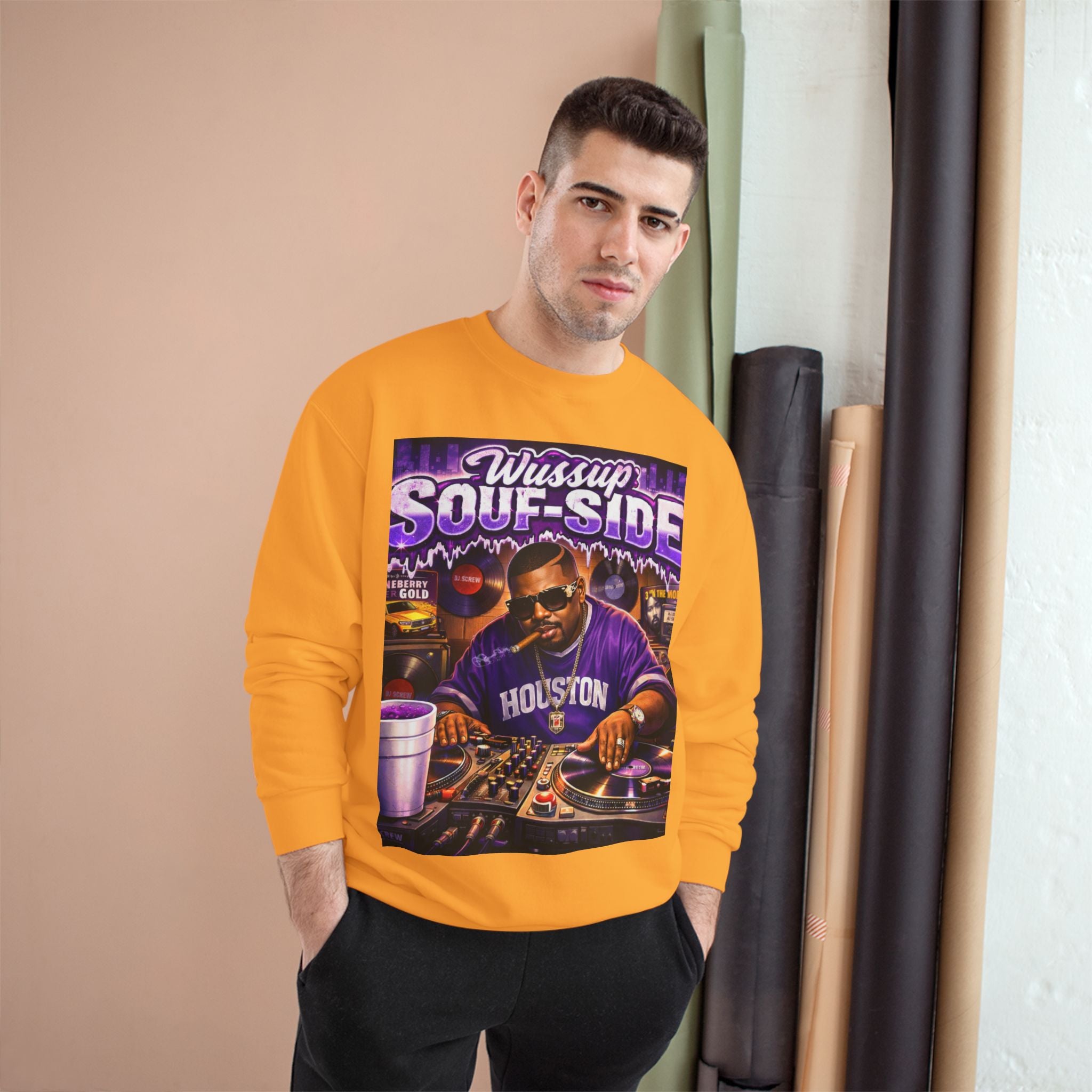 DJ Screw Champion Sweatshirt