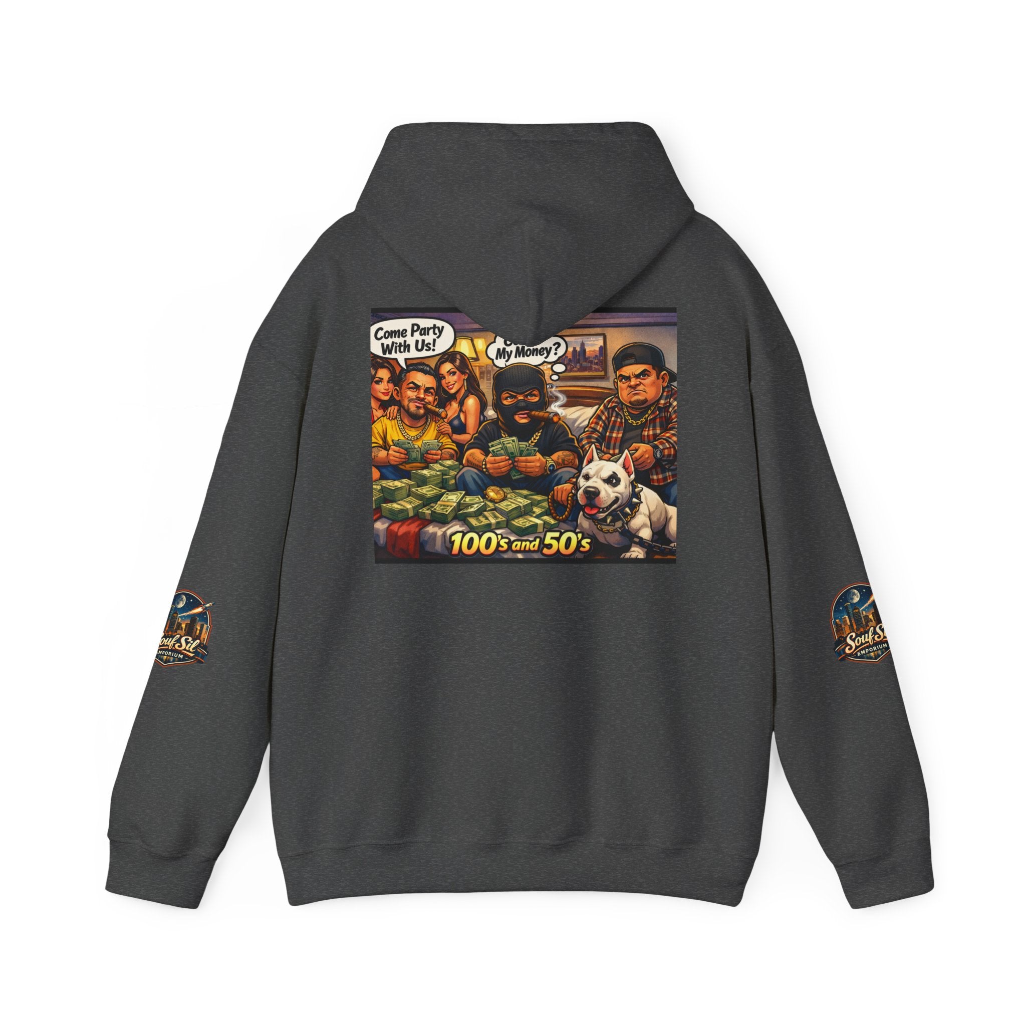 Hoodie | 100s and 50s Vintage Illustration