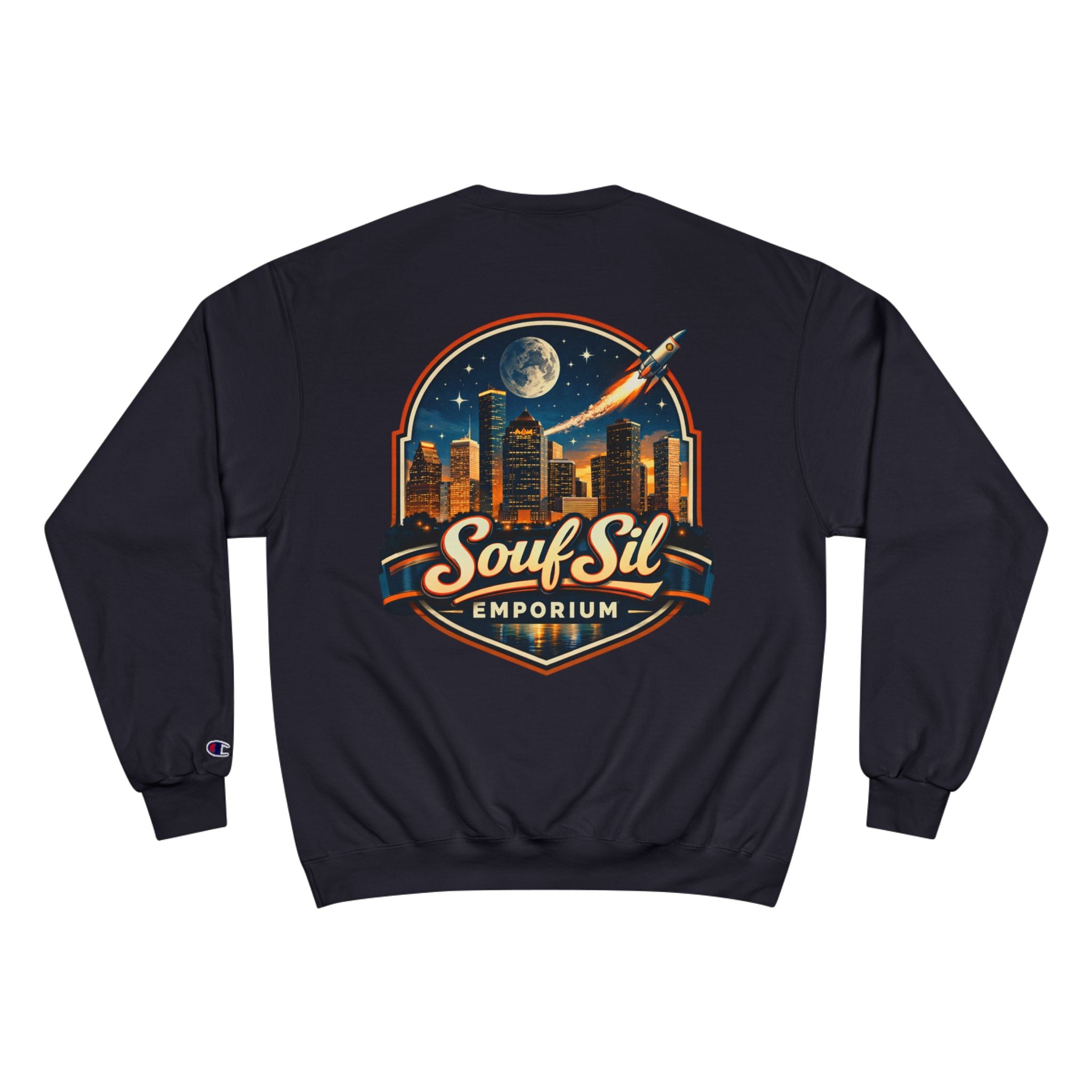 Herbologist Crewneck Sweatshirt – Vintage Apothacary Plant Art
