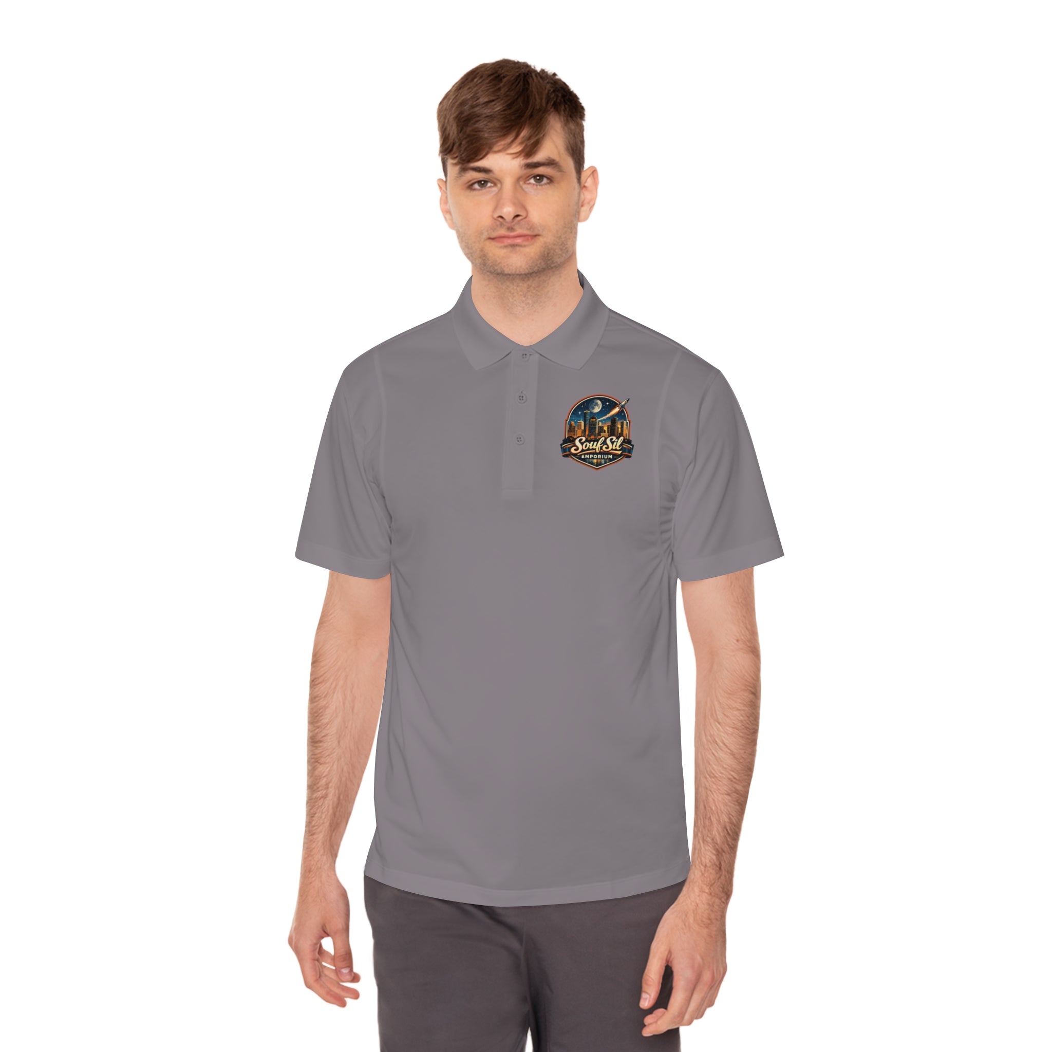 Polo Shirt — 'The Mack' Vintage design