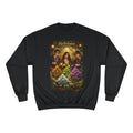 Herbologist Crewneck Sweatshirt – Vintage Apothacary Plant Art