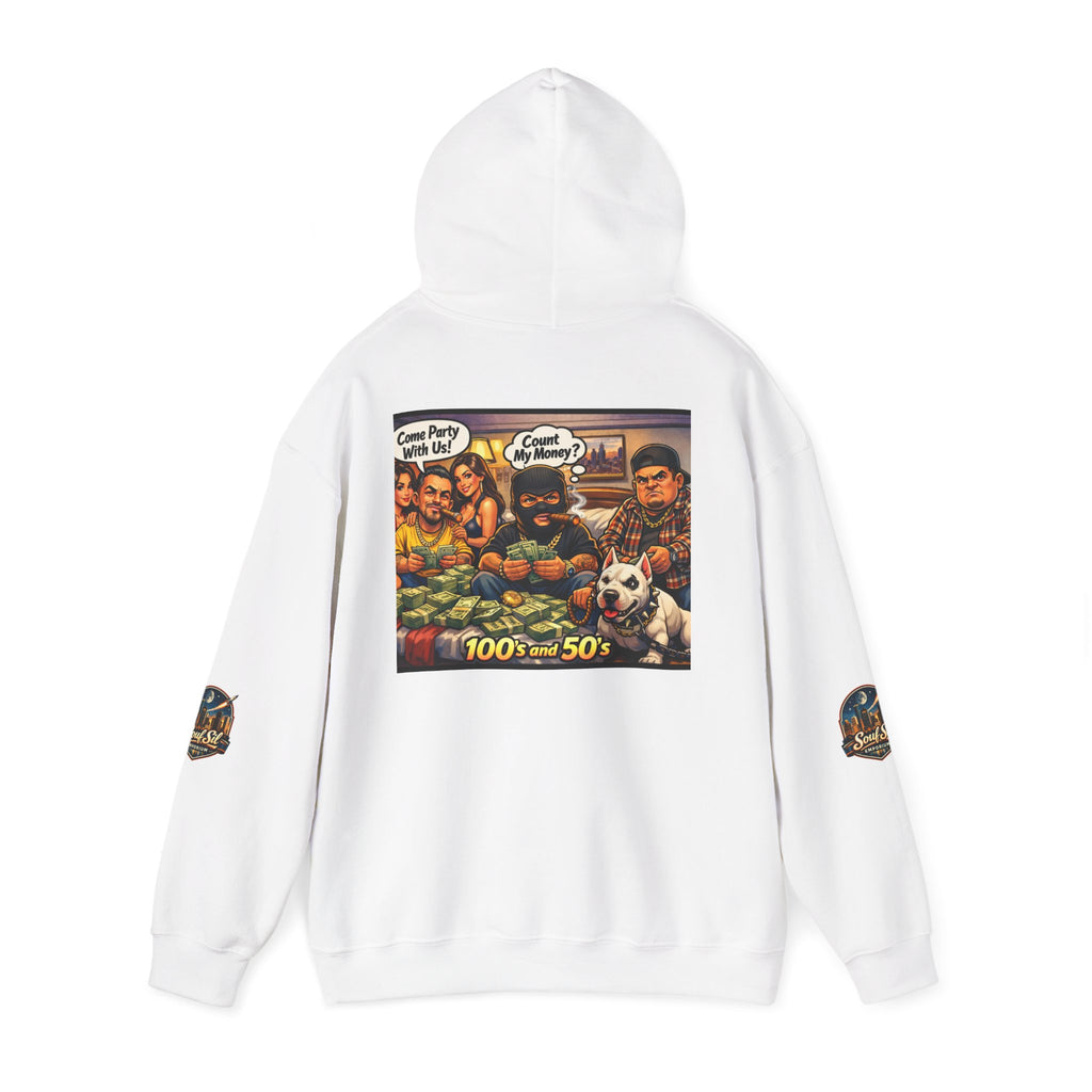 Hoodie | 100s and 50s Vintage Illustration