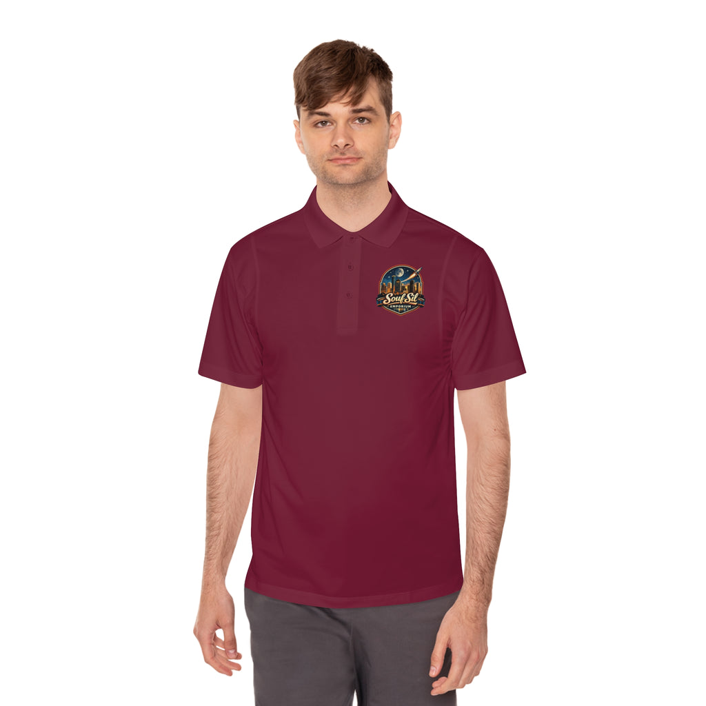 Polo Shirt — 'The Mack' Vintage design