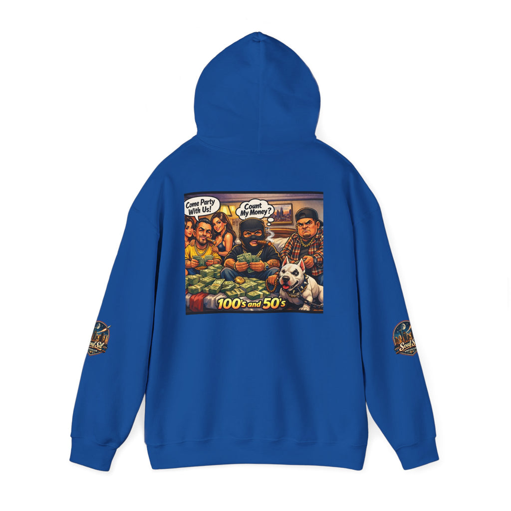 Hoodie | 100s and 50s Vintage Illustration
