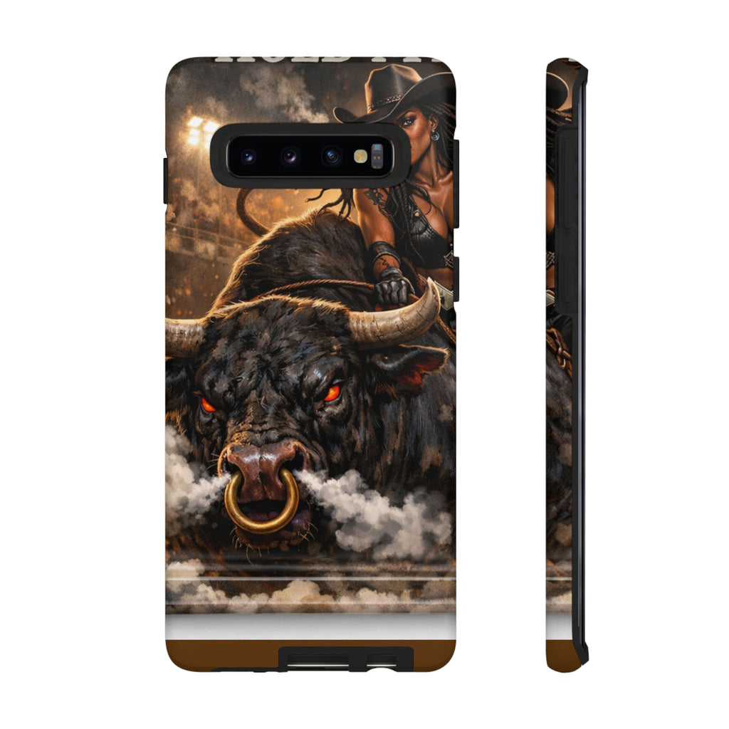 Phone Case — 'Hold My Beer' Bull Rider Tough Western iPhone Case