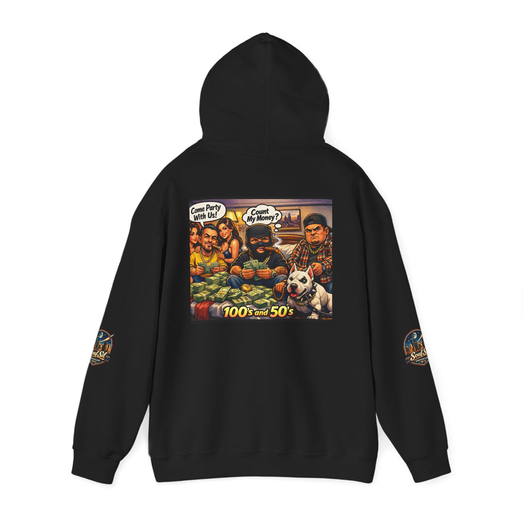 Hoodie | 100s and 50s Vintage Illustration