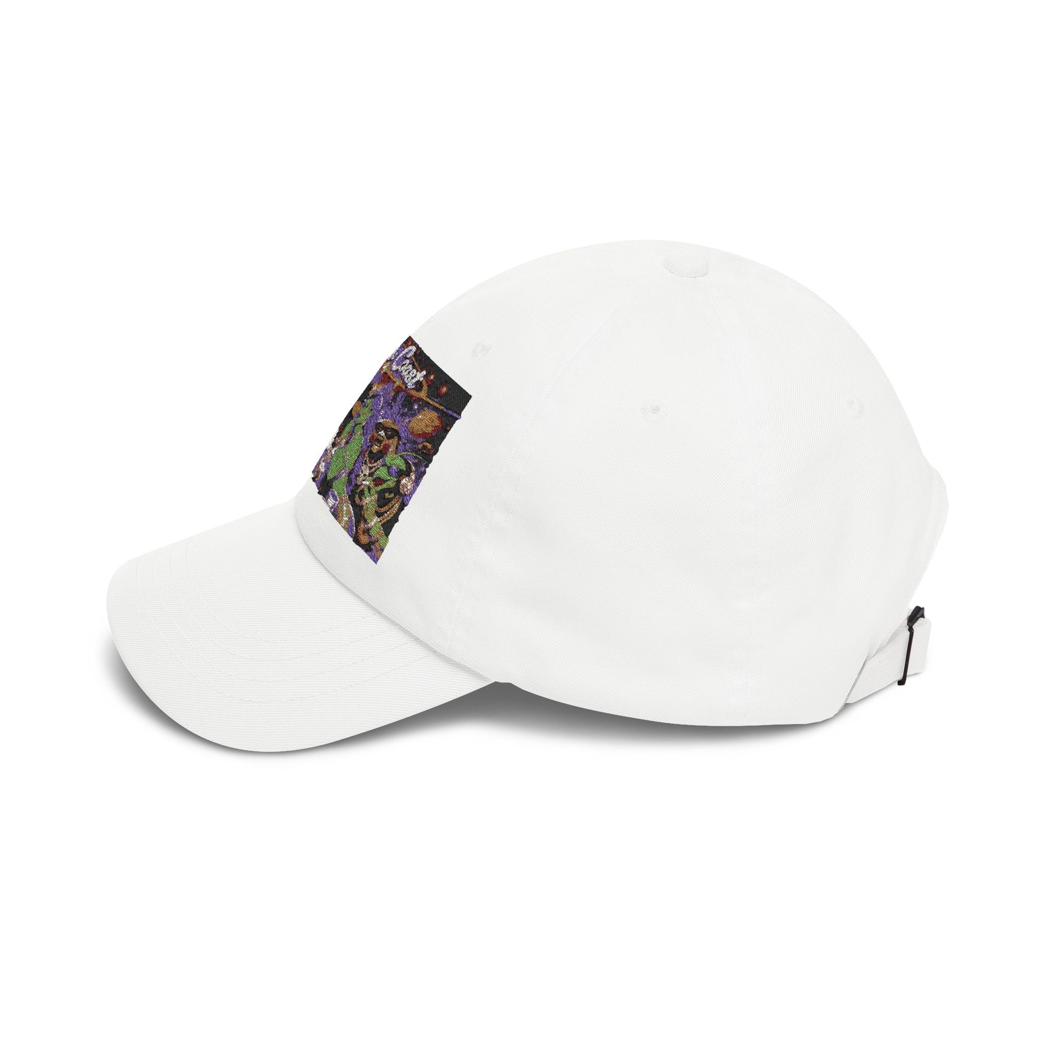 Coast To Coast Hip-Hop Collage Dad Cap