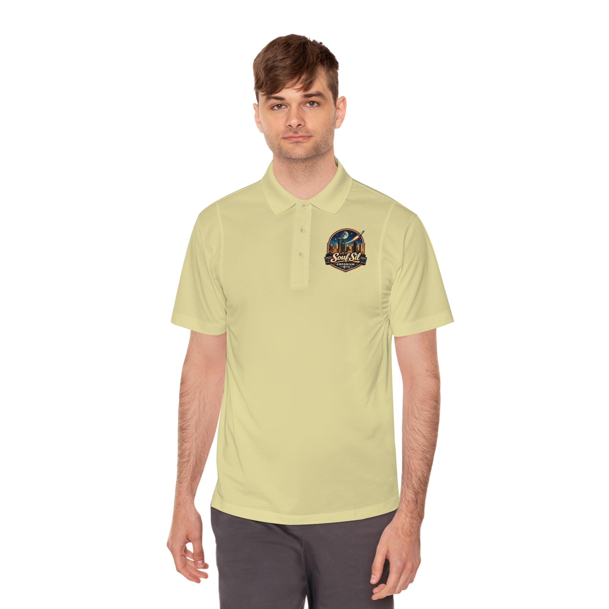 Polo Shirt — 'The Mack' Vintage design
