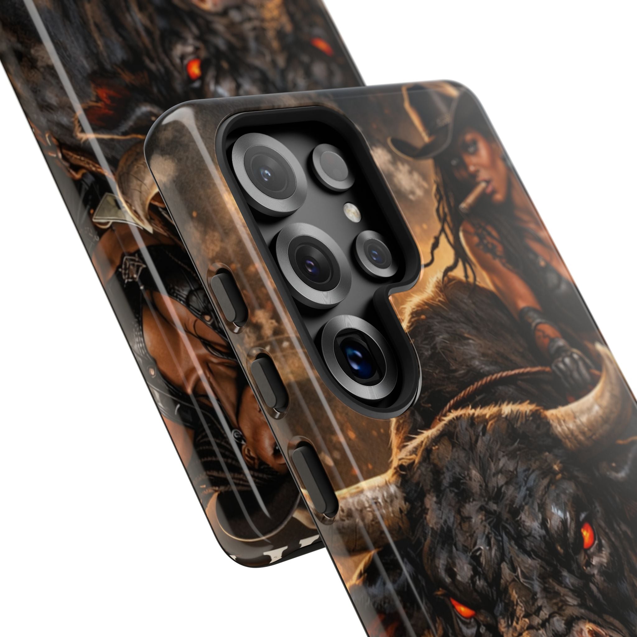 Phone Case — 'Hold My Beer' Bull Rider Tough Western iPhone Case