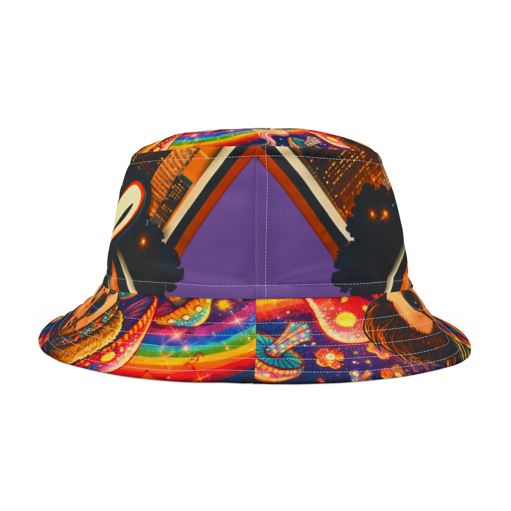 B & B Trip Bucket Hat