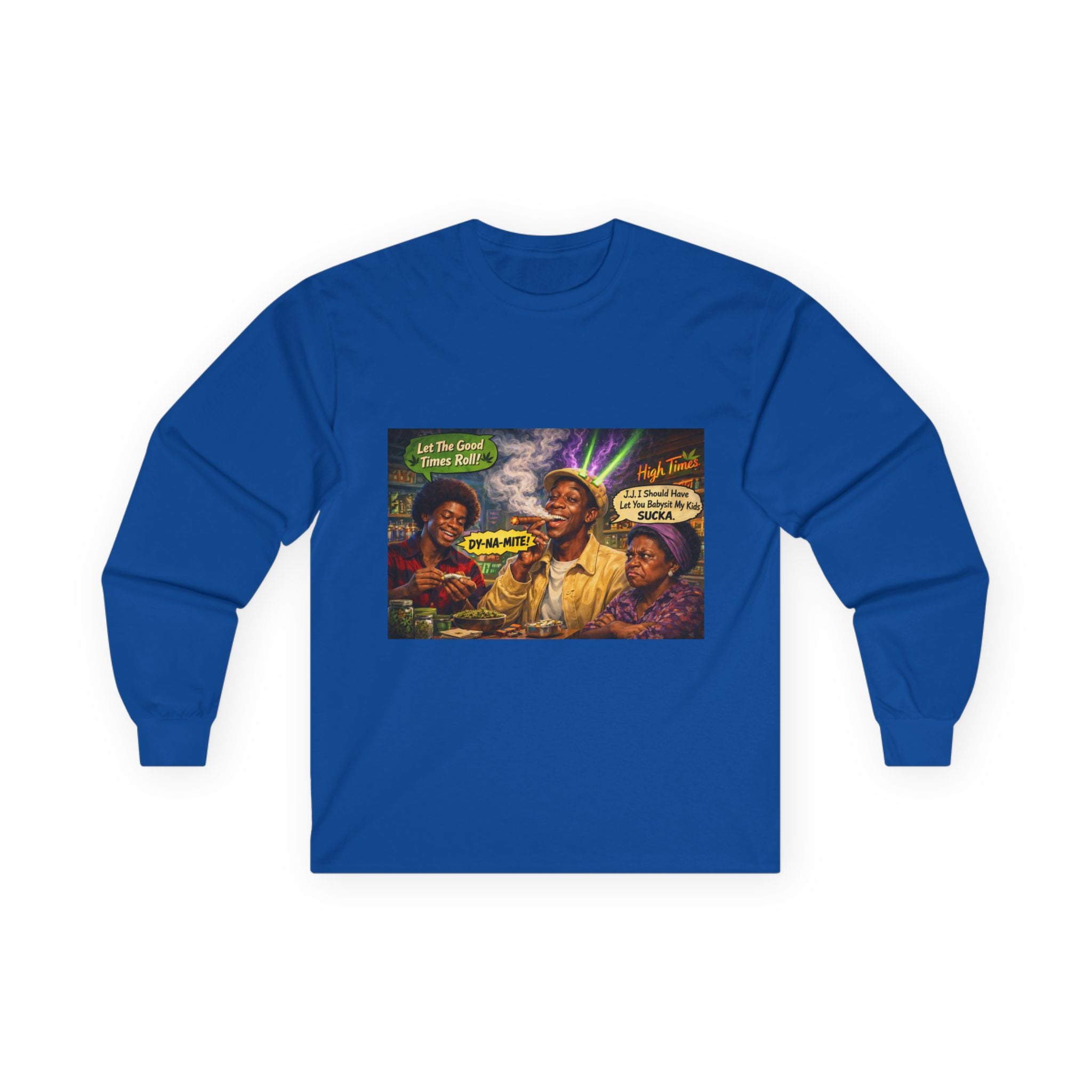 Dynomite Good Time Long Sleeve T-Shirt