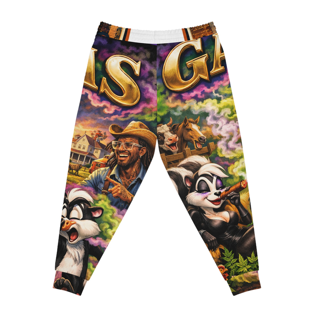 Pepe Gas Joggers