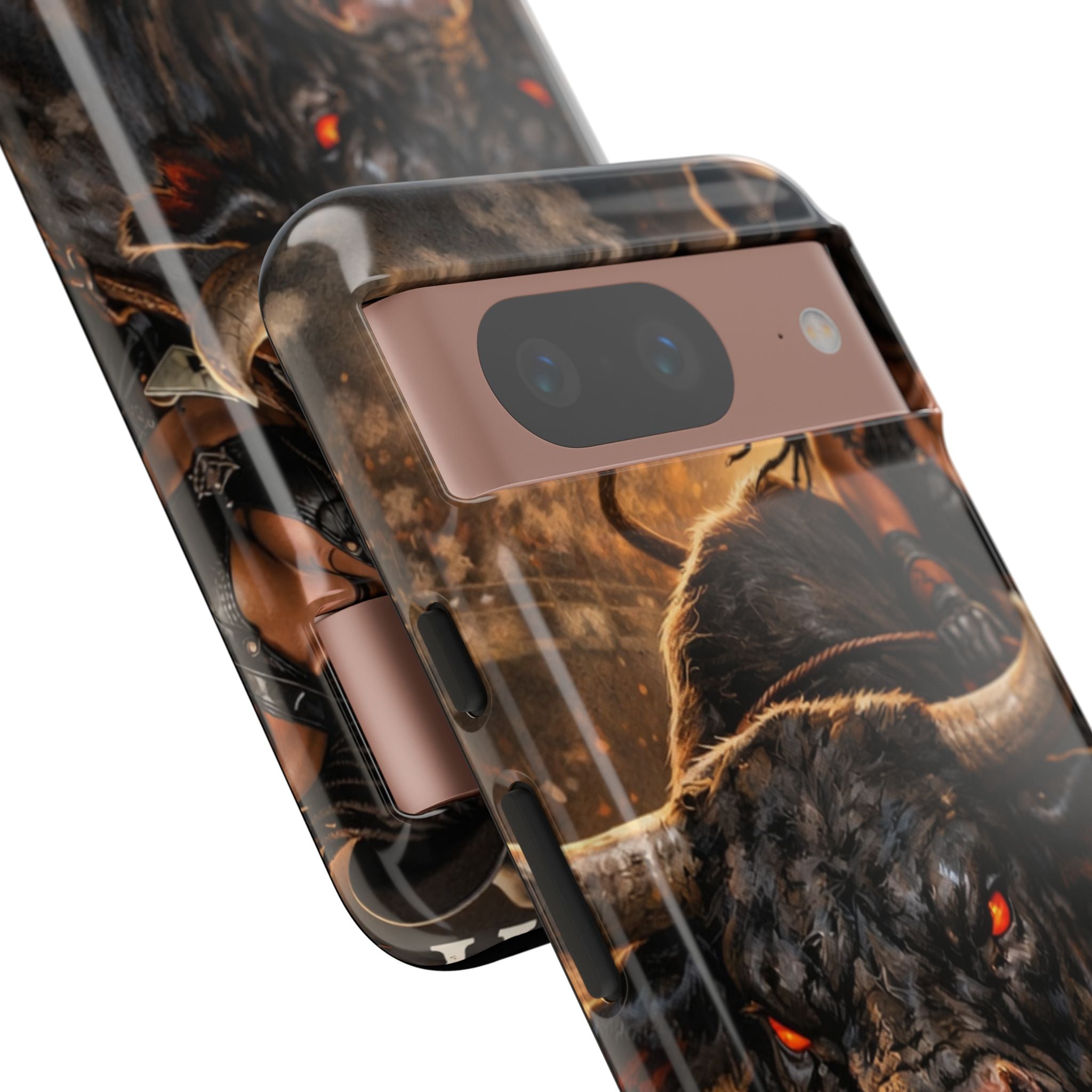 Phone Case — 'Hold My Beer' Bull Rider Tough Western iPhone Case