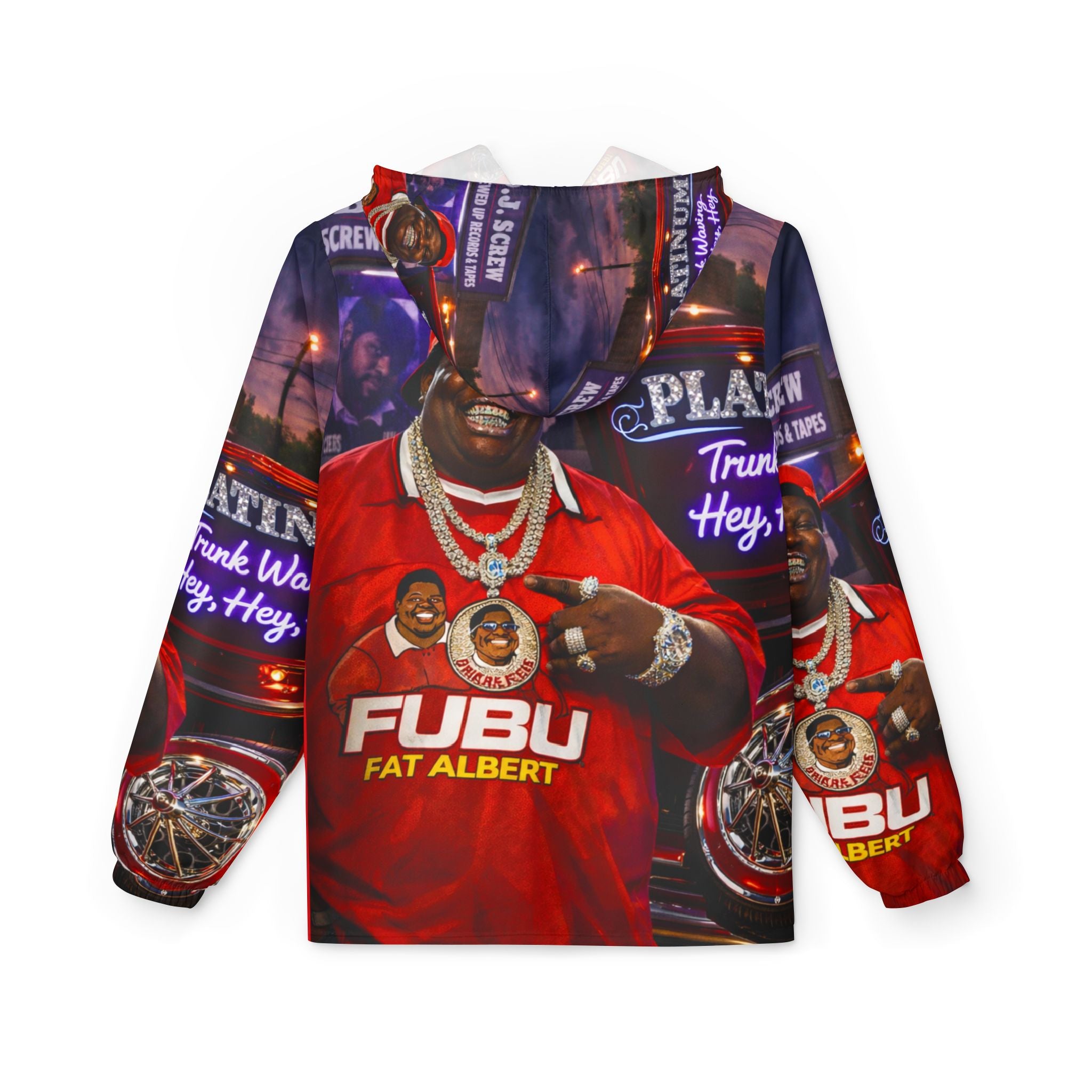 Fat Albert Windbreaker Jacket
