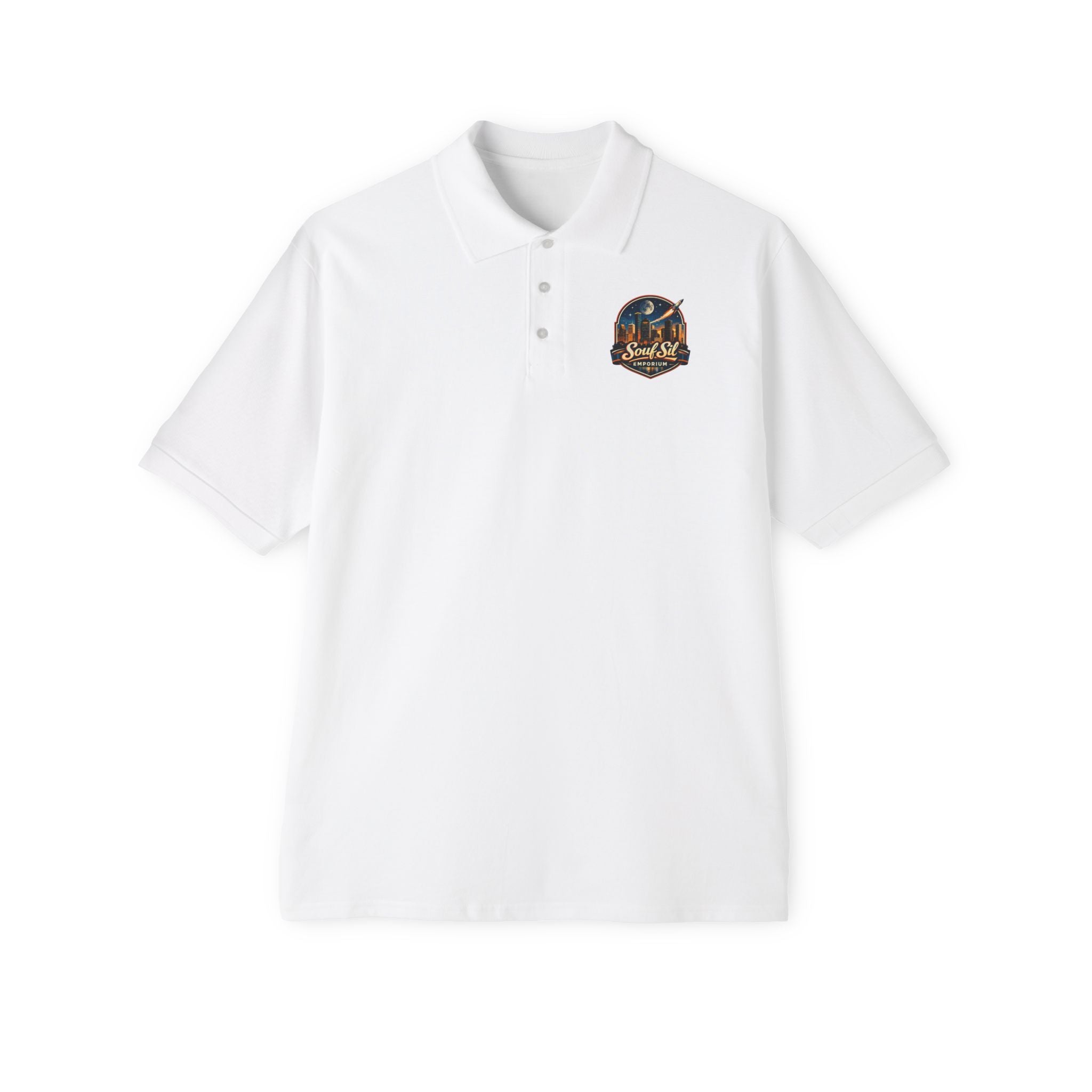 Men's Polo — Souf Sil Cowboy