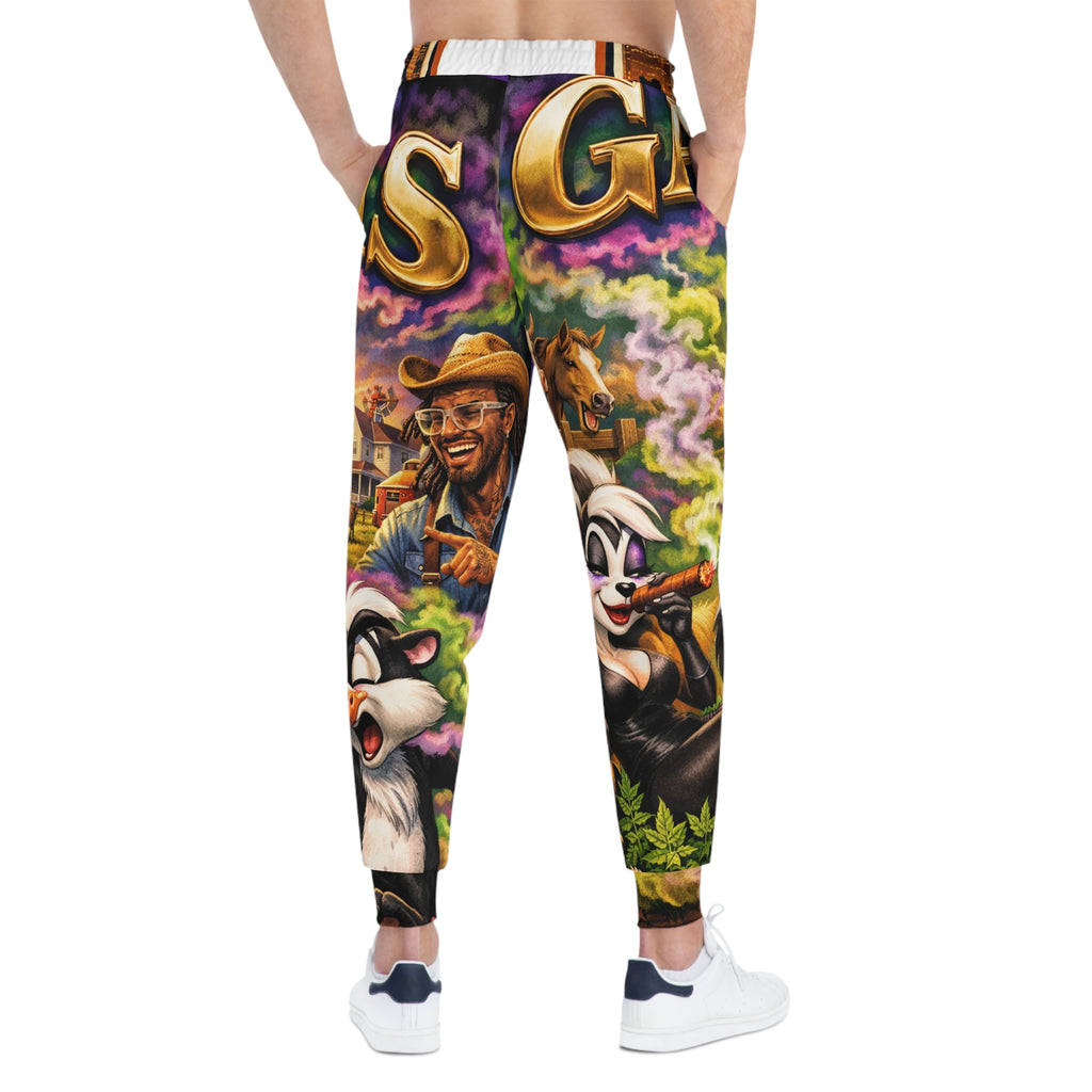 Pepe Gas Joggers