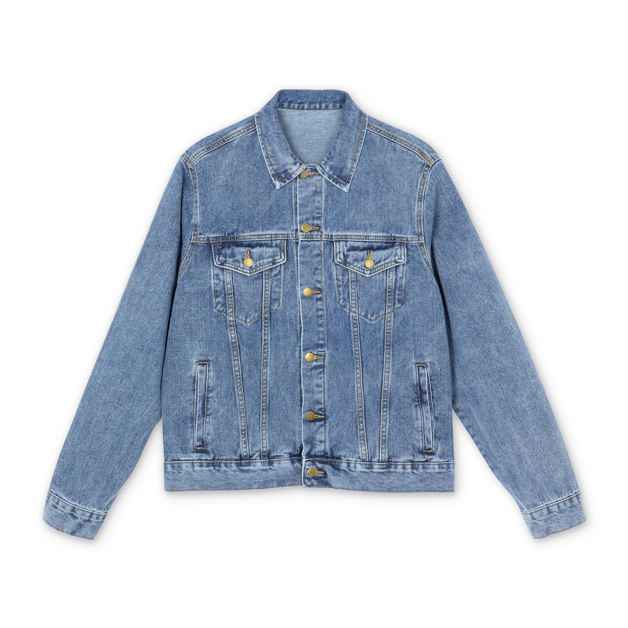 Denim Jacket — 'Coast To Coast' Retro Back Patch