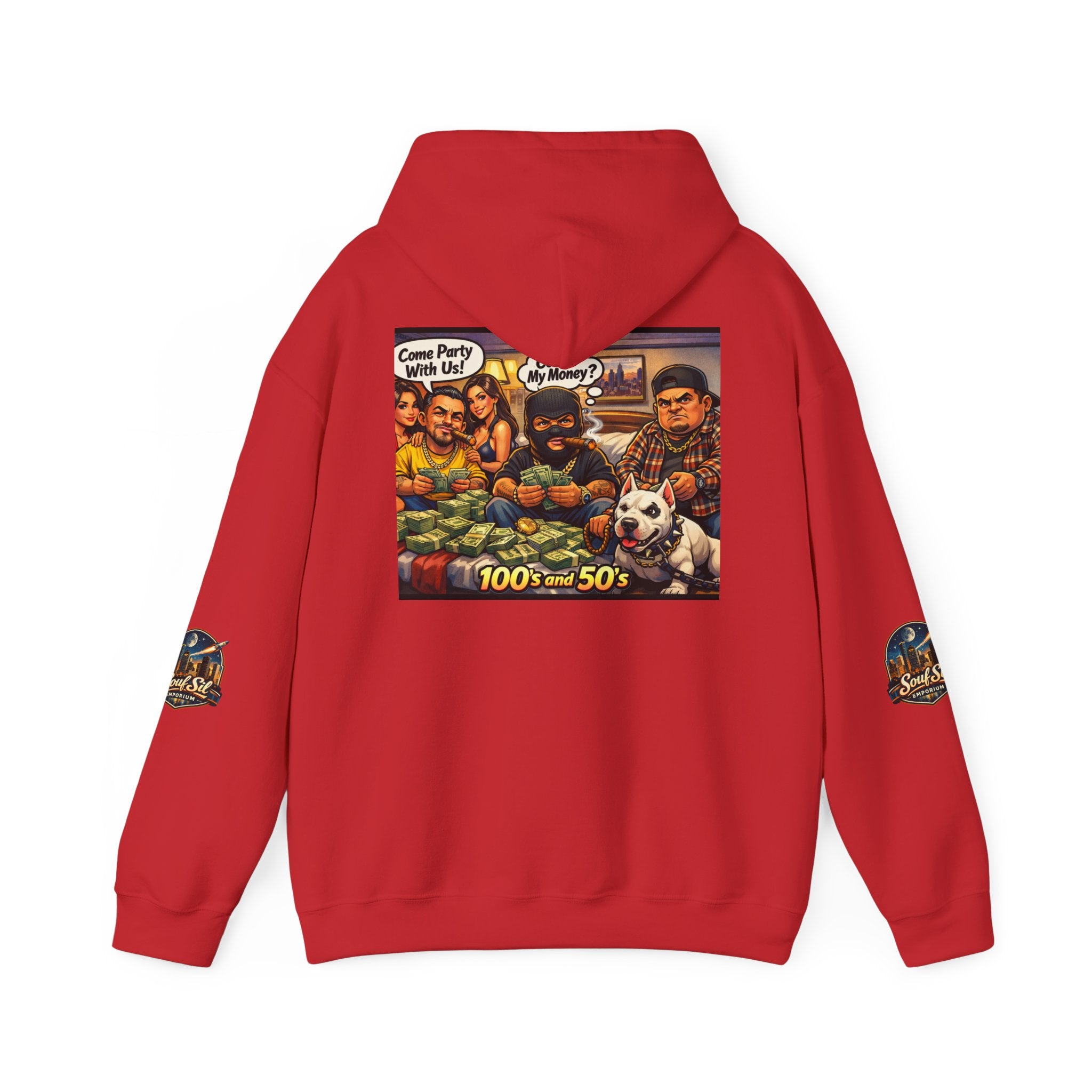 Hoodie | 100s and 50s Vintage Illustration