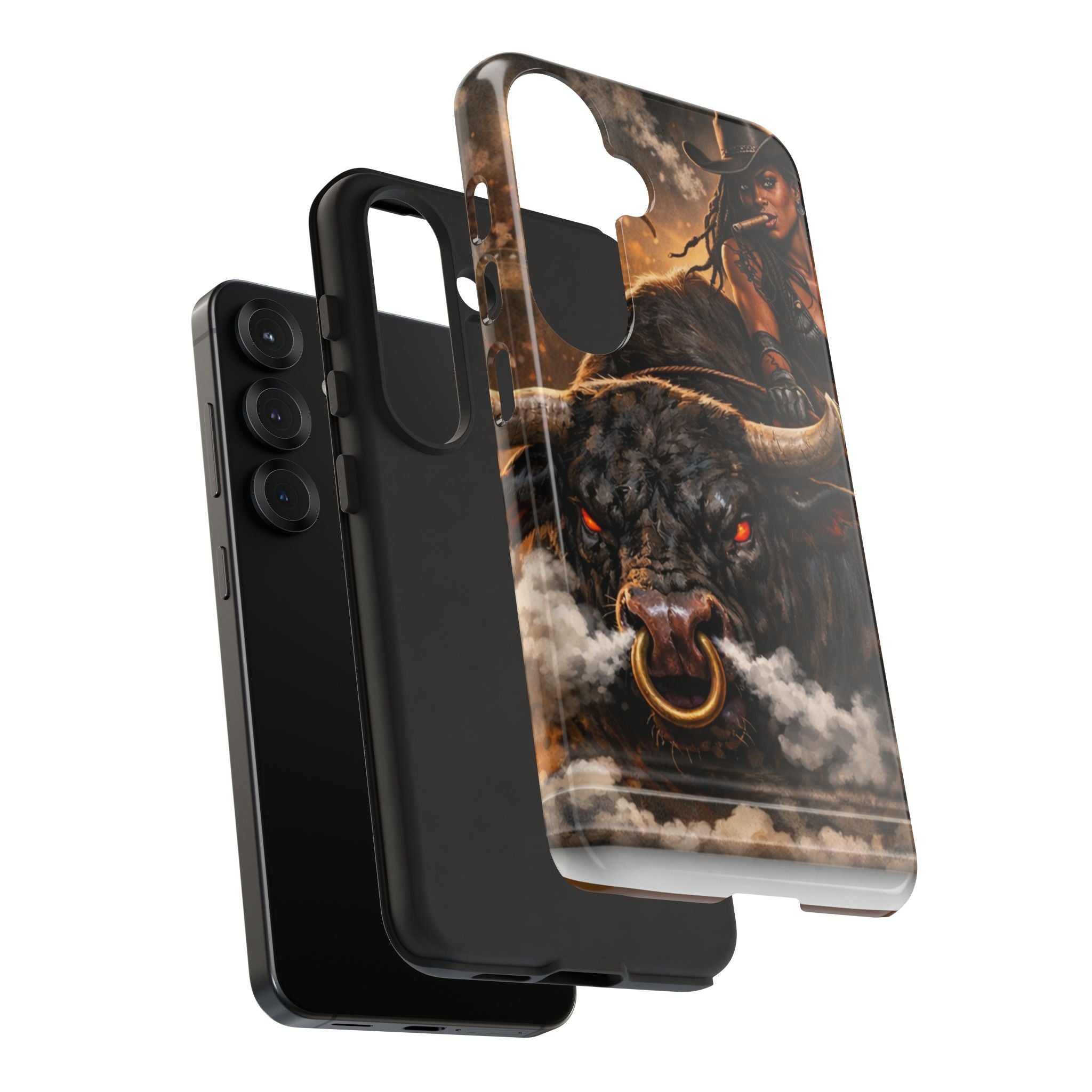 Phone Case — 'Hold My Beer' Bull Rider Tough Western iPhone Case