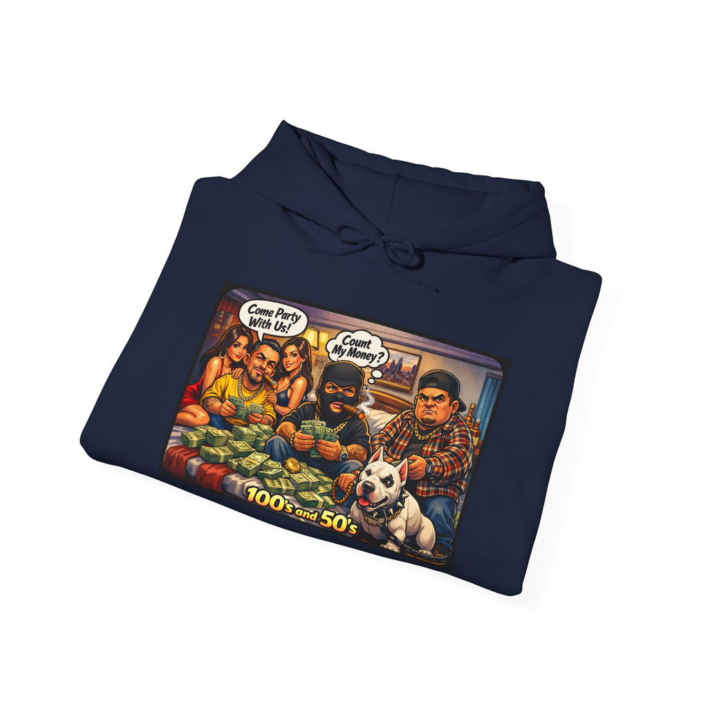 Hoodie | 100s and 50s Vintage Illustration