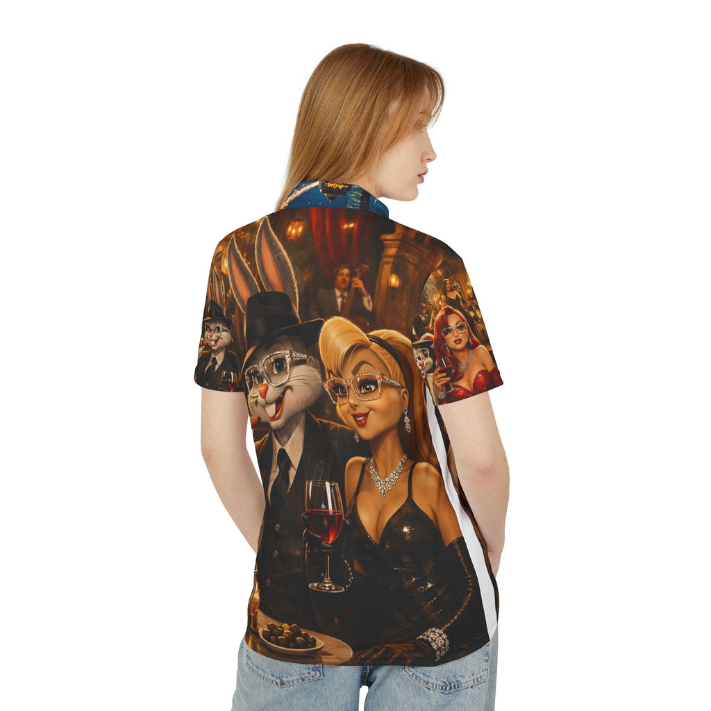 Playa Boy Bunny Polo Shirt