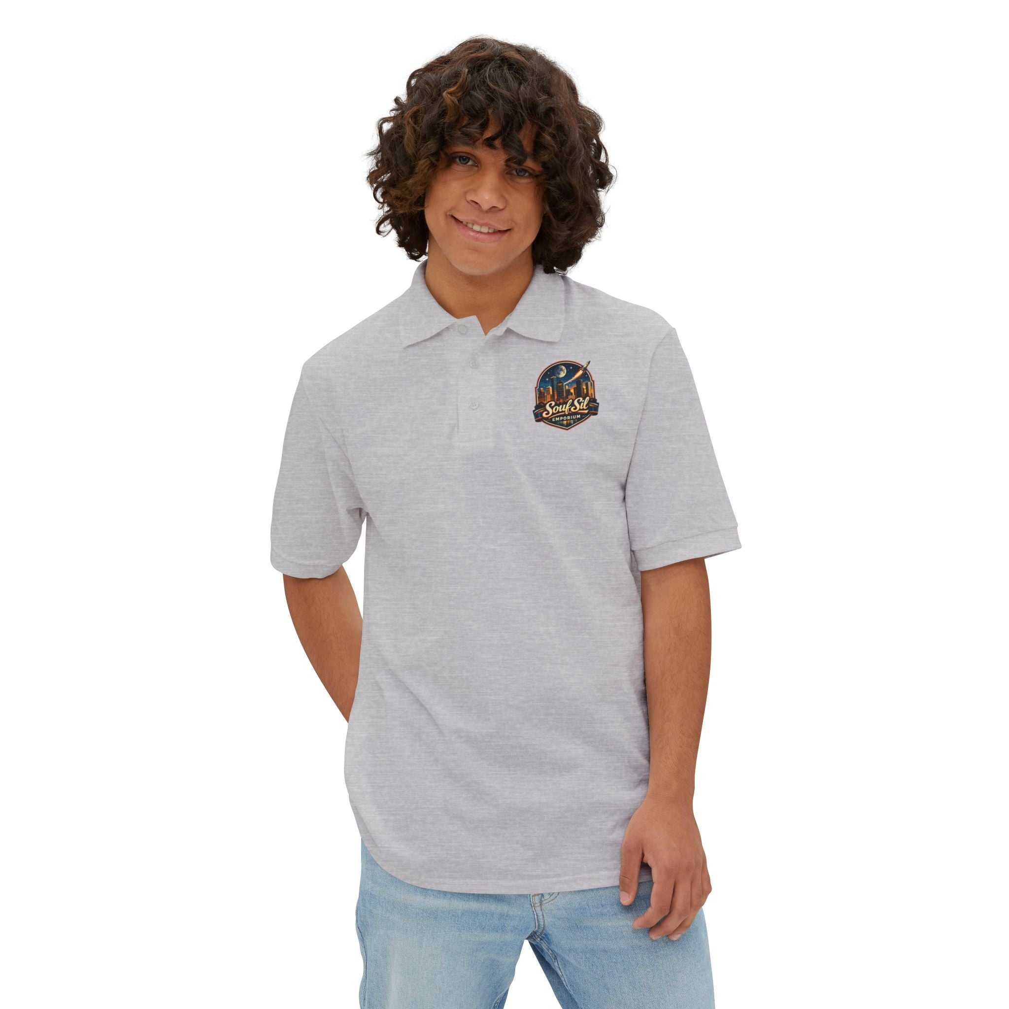 Men's Polo — Souf Sil Cowboy