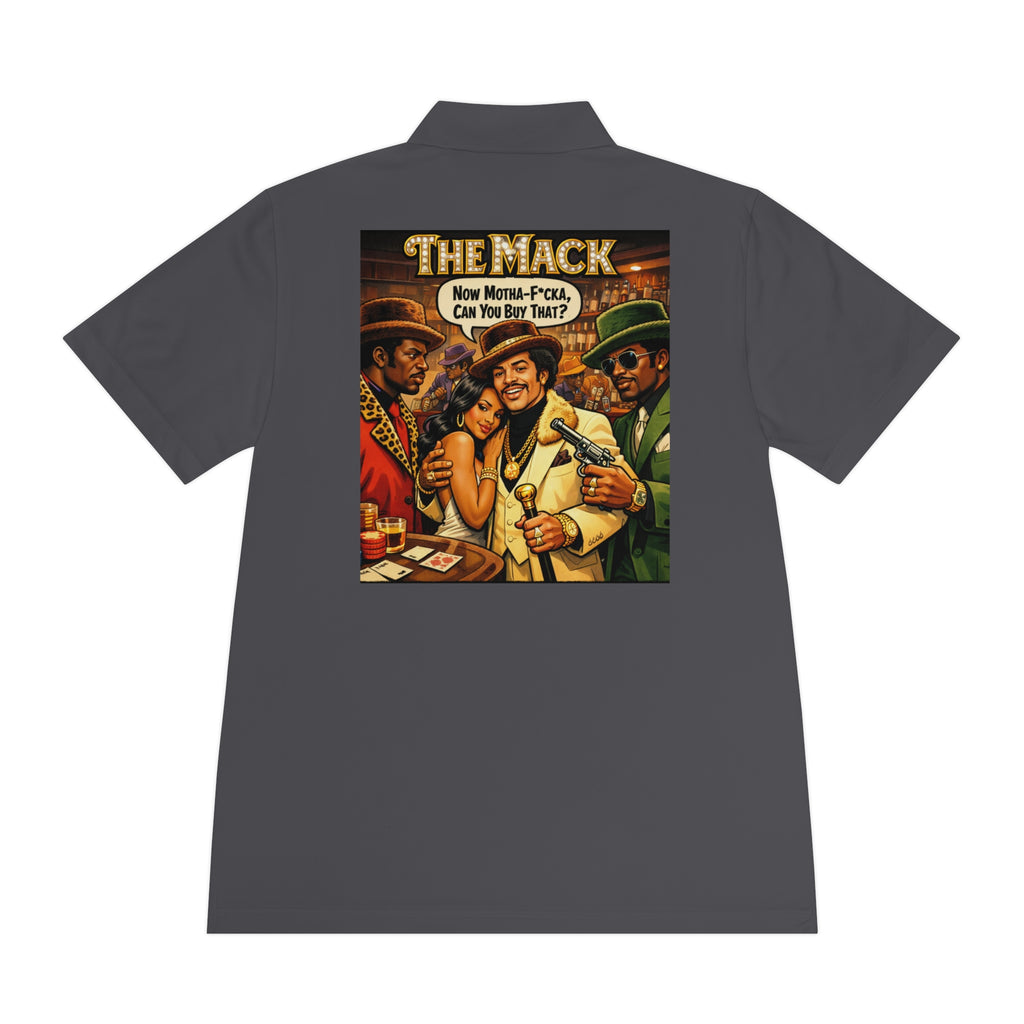 Polo Shirt — 'The Mack' Vintage design