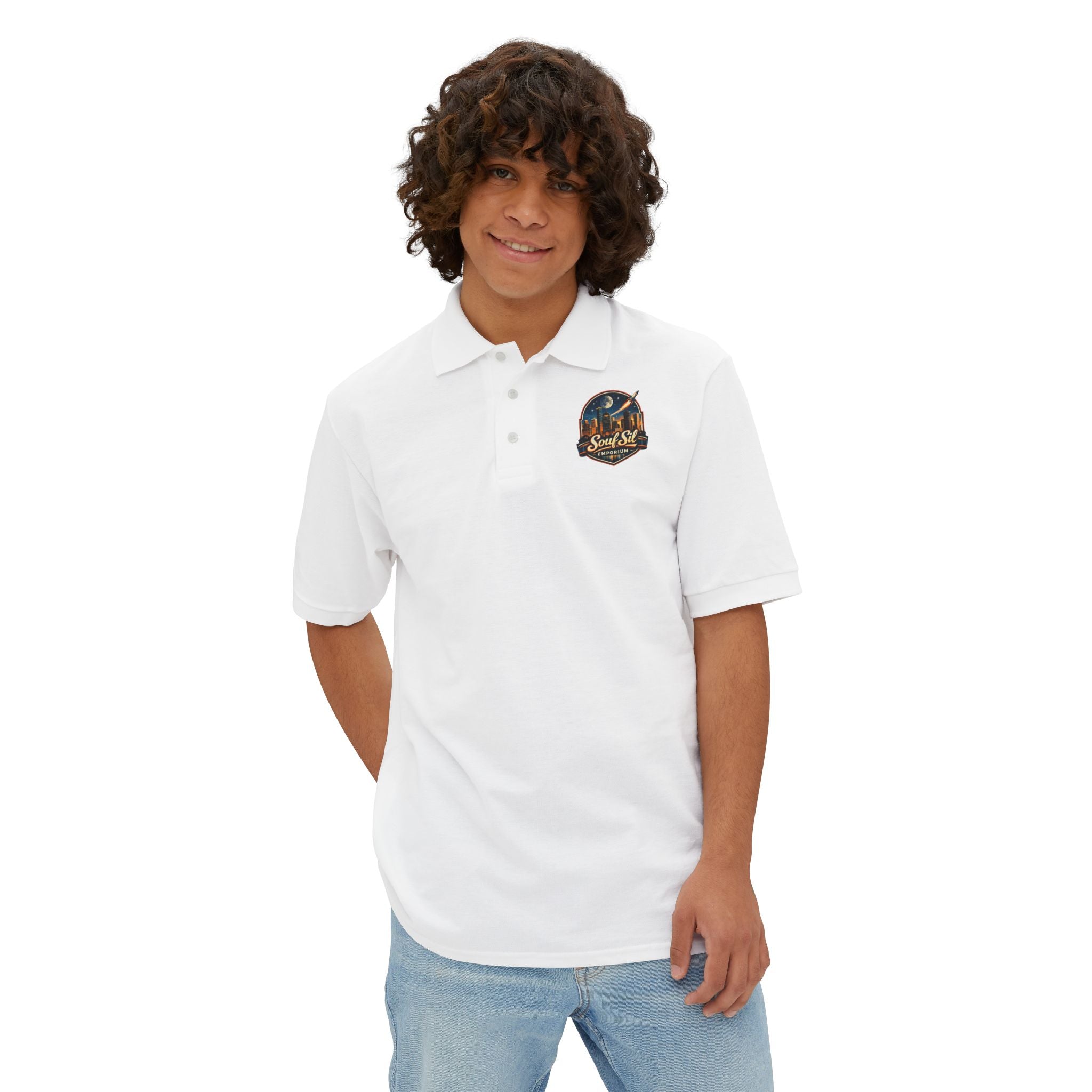 Men's Polo — Souf Sil Cowboy