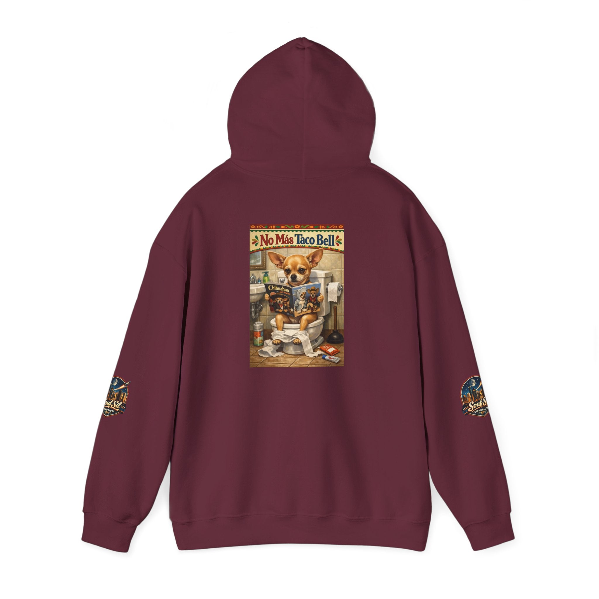 No Mas Hoodie